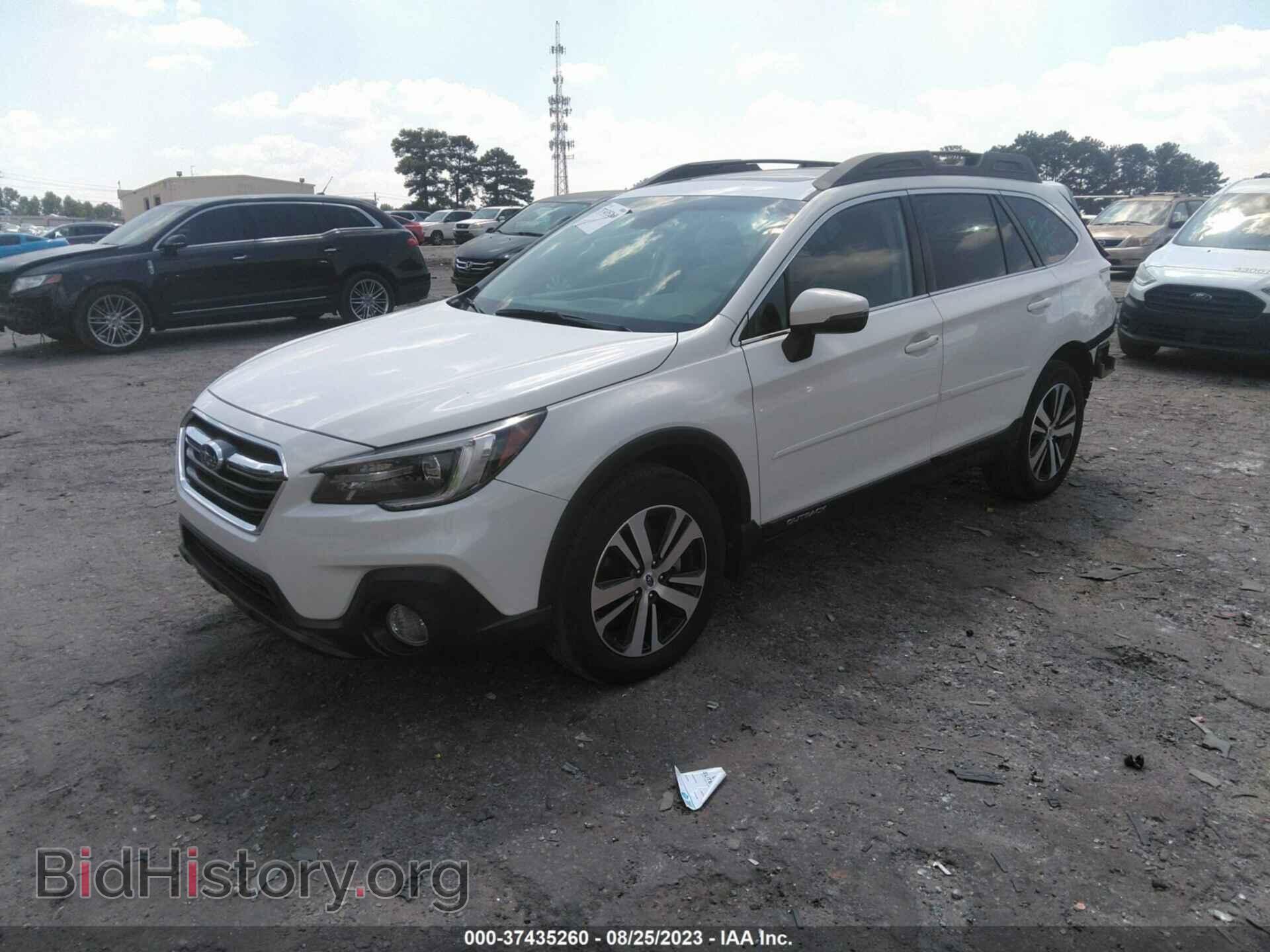 2019 SUBARU OUTBACK - VIN: 4S4BSANC7K3379832 - Фото 2