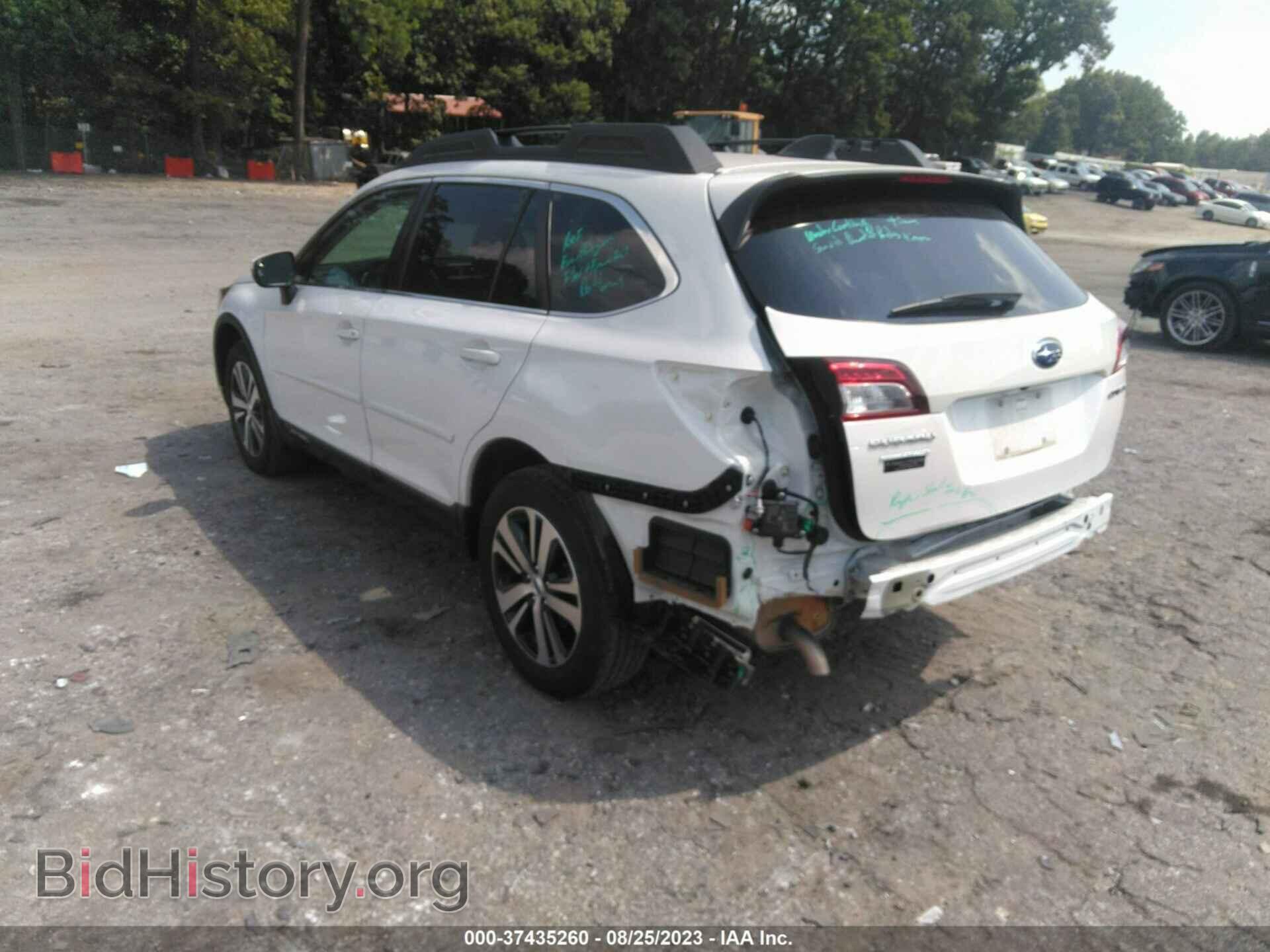 2019 SUBARU OUTBACK - VIN: 4S4BSANC7K3379832 - Фото 3