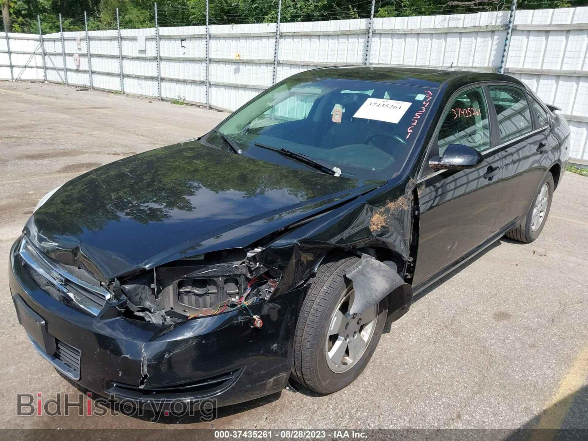 2008 CHEVROLET IMPALA - VIN: 2G1WT58NX81376910 - Фото 2