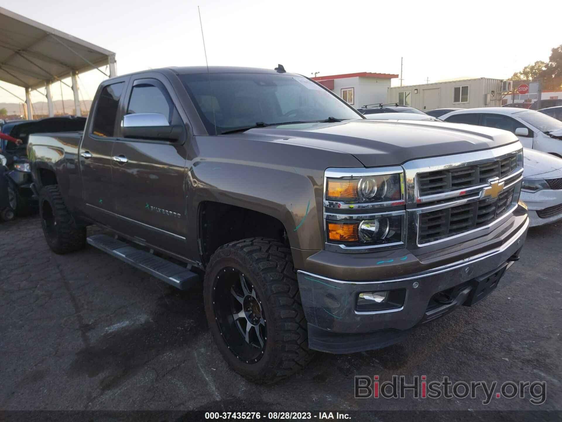 Фотография 1GCRCSEC4EZ396918 - CHEVROLET SILVERADO 1500 2014