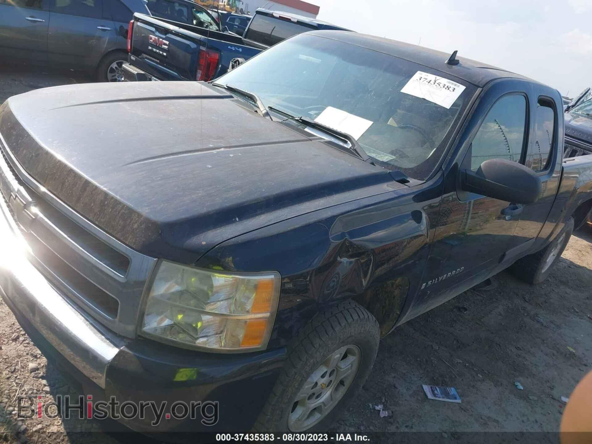 2008 CHEVROLET SILVERADO 1500 - VIN: 2GCEC19C381327475 - Фото 2
