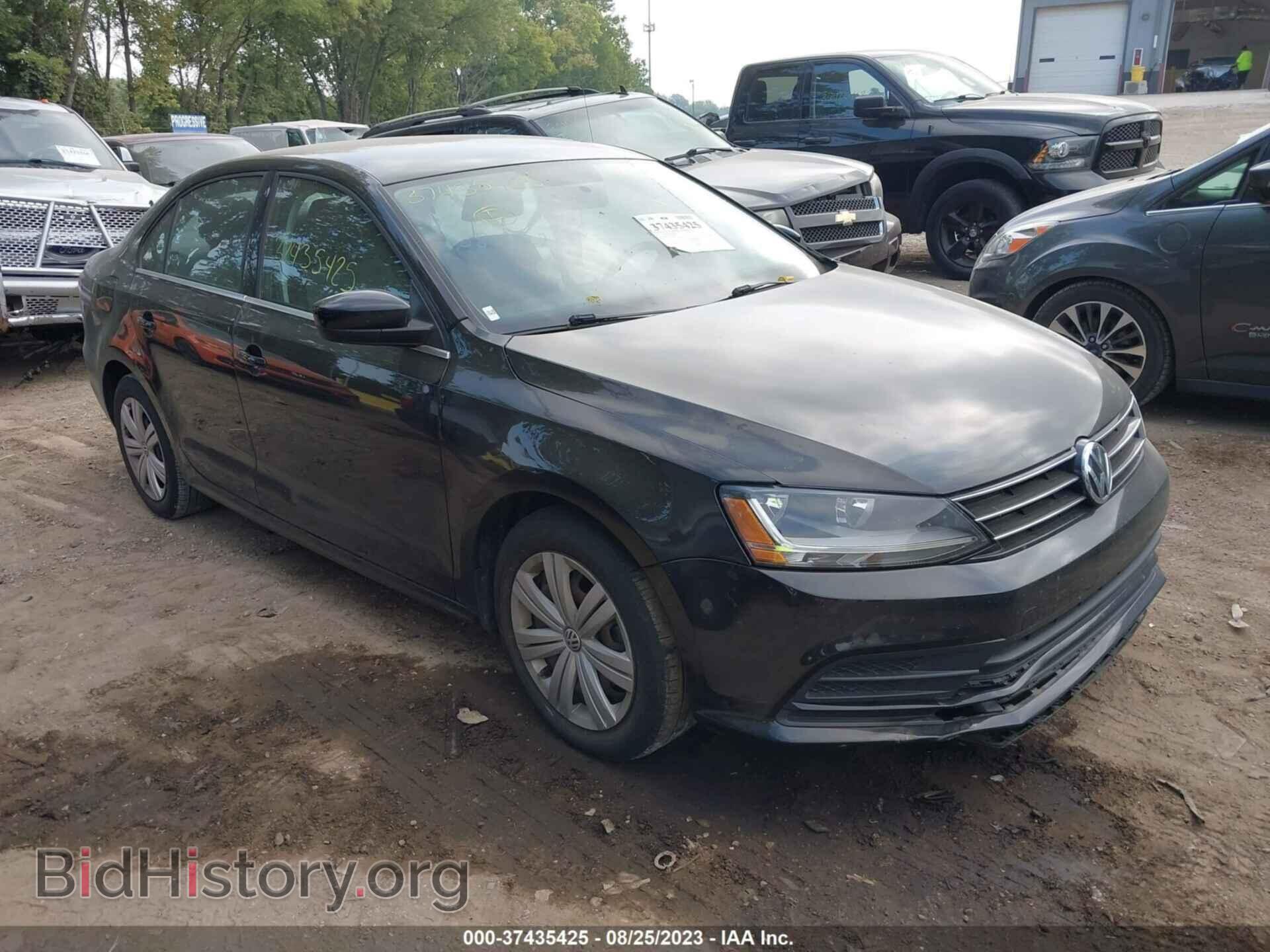 Фотография 3VW2B7AJ9HM238342 - VOLKSWAGEN JETTA 2017