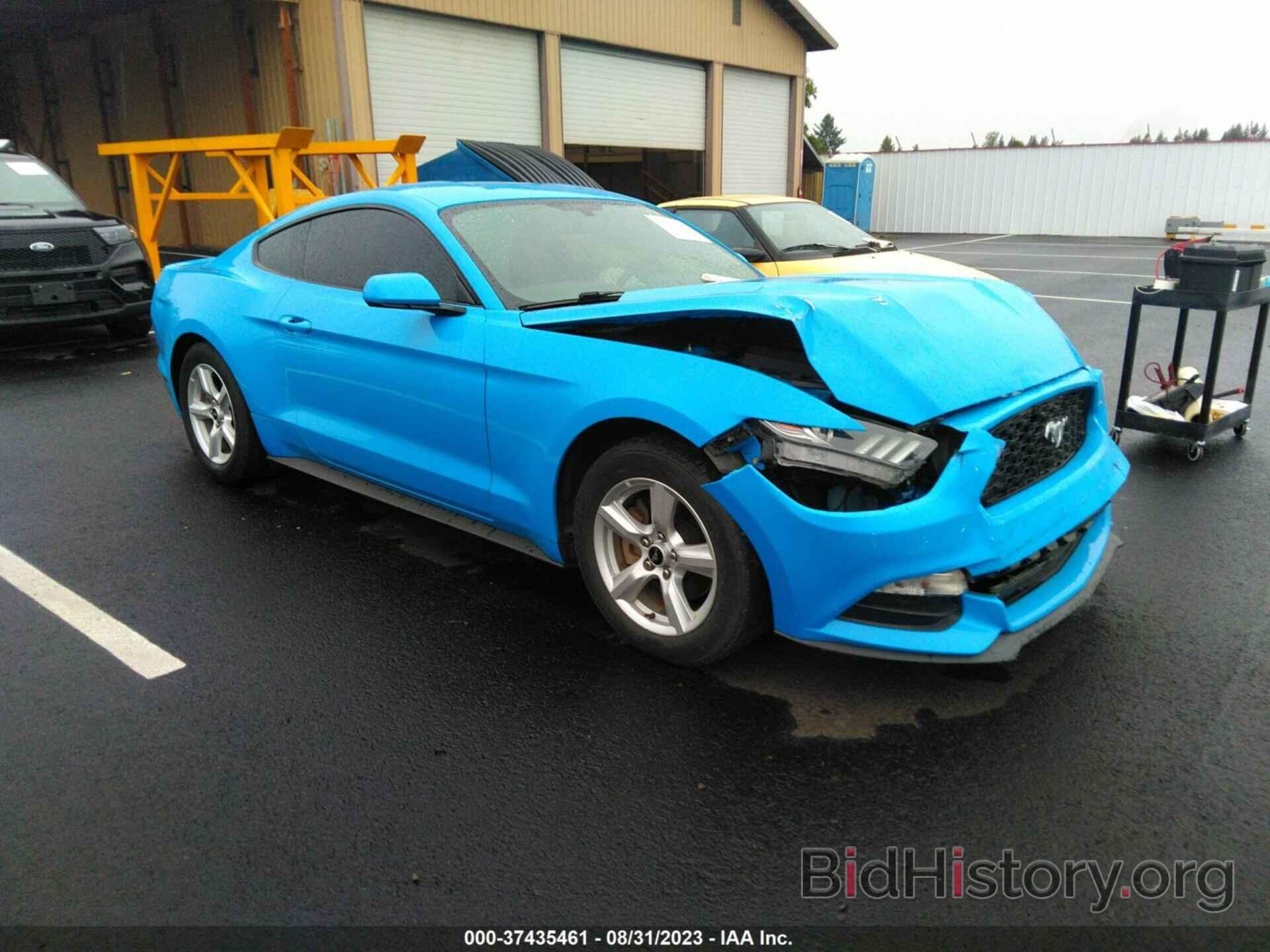 Photo 1FA6P8AM4H5227282 - FORD MUSTANG 2017