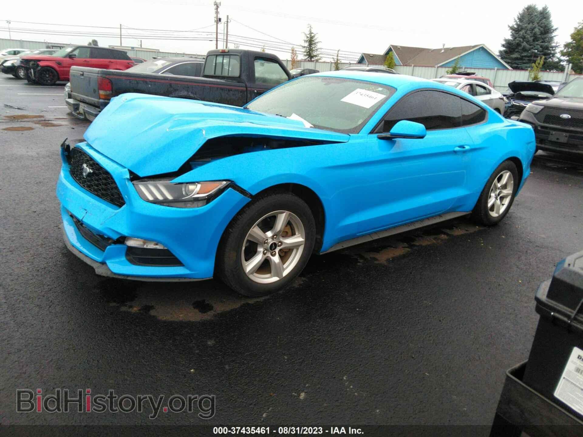 2017 FORD MUSTANG - VIN: 1FA6P8AM4H5227282 - Фото 2