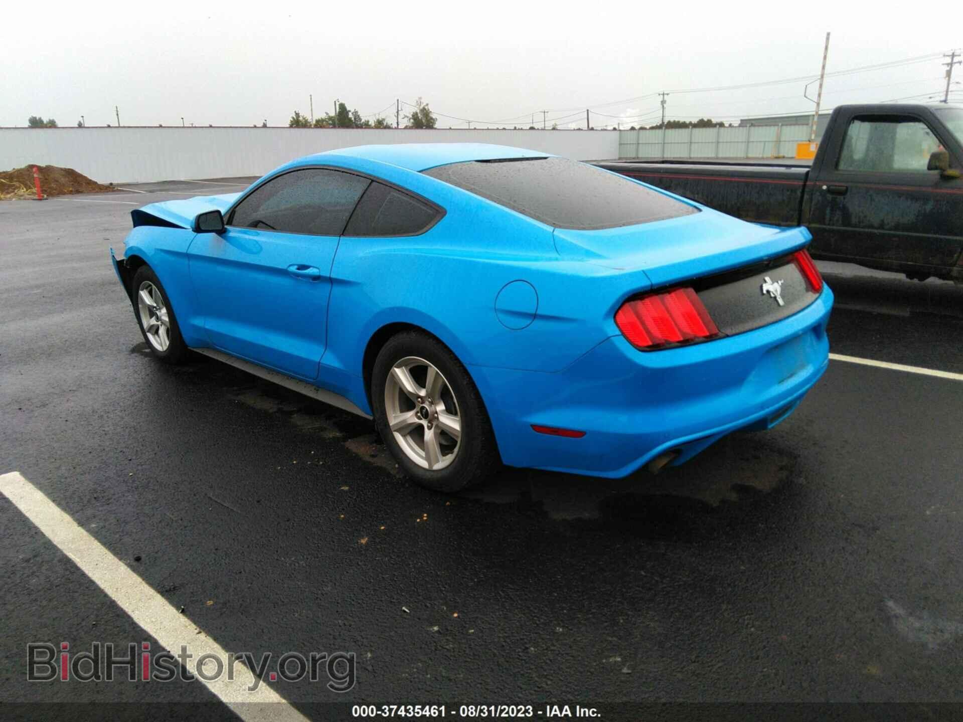 2017 FORD MUSTANG - VIN: 1FA6P8AM4H5227282 - Фото 3