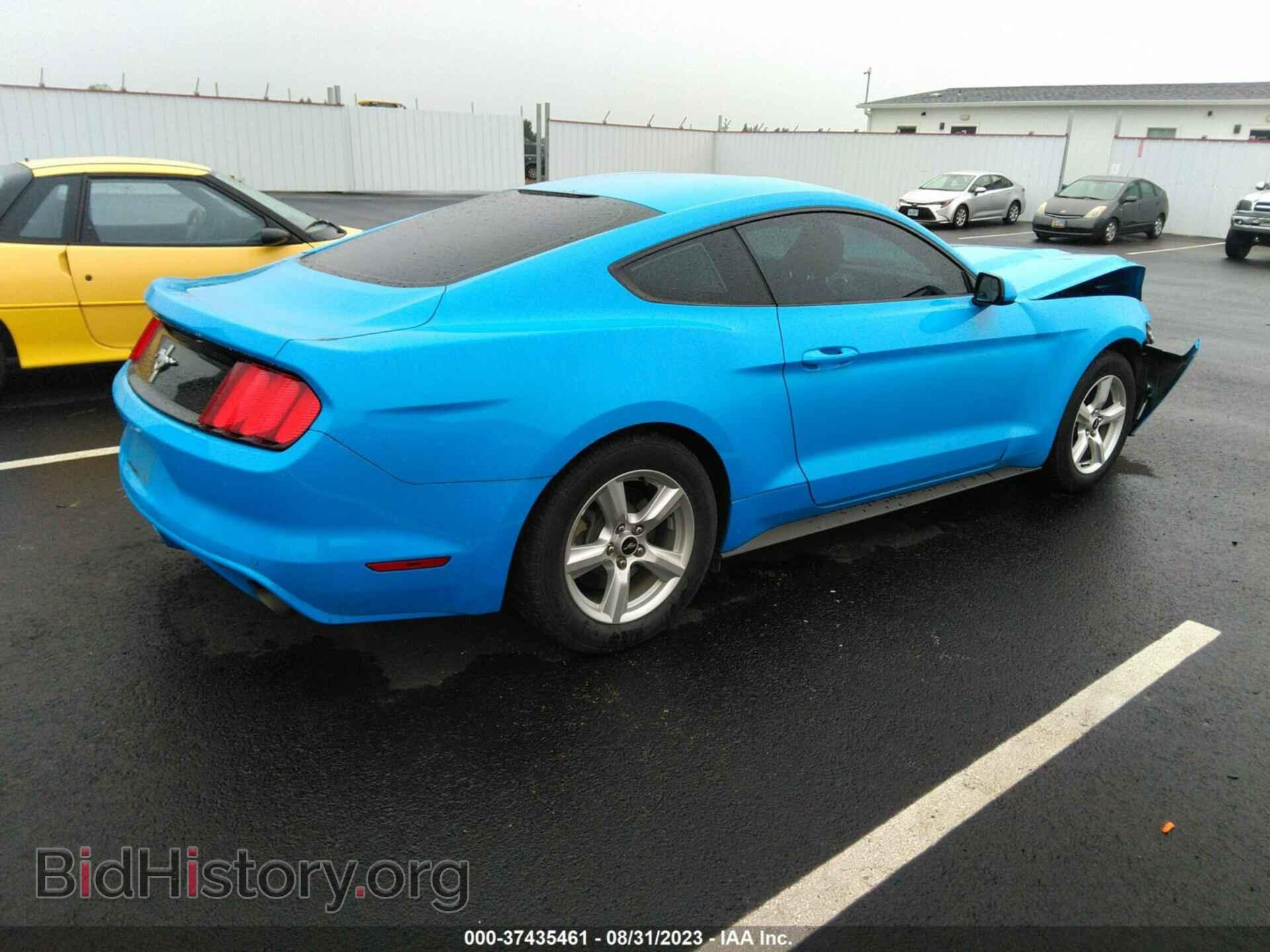 2017 FORD MUSTANG - VIN: 1FA6P8AM4H5227282 - Фото 4