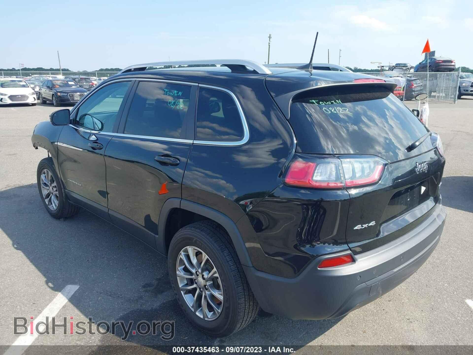 2021 JEEP CHEROKEE - VIN: 1C4PJMLB7MD101129 - Фото 3