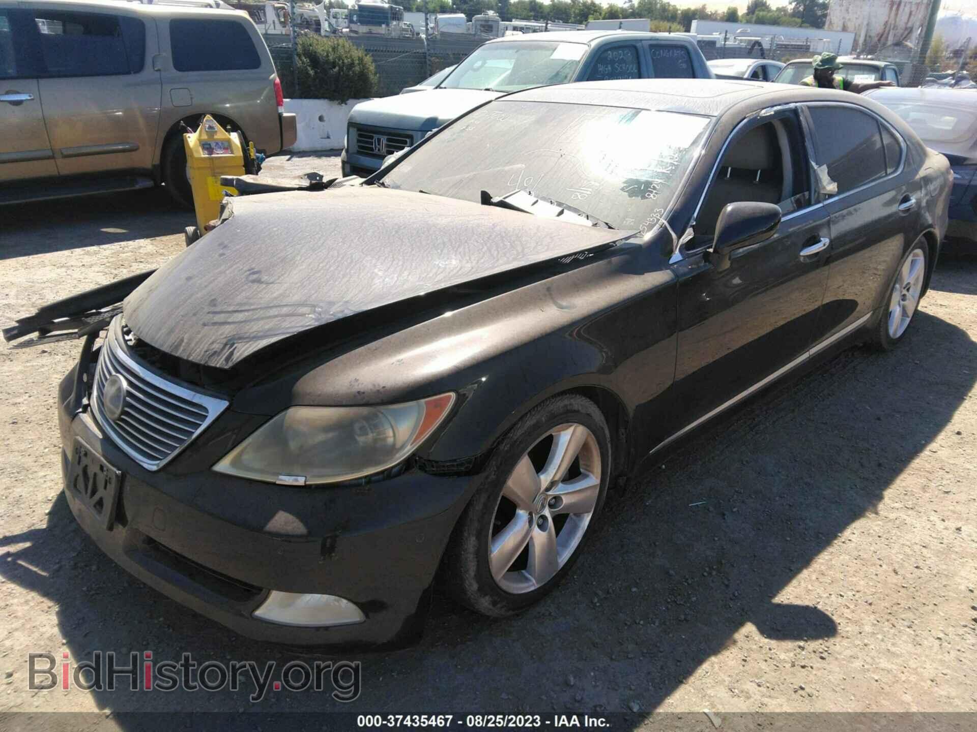 2008 LEXUS LS 460 - VIN: JTHGL46F185022787 - Фото 2