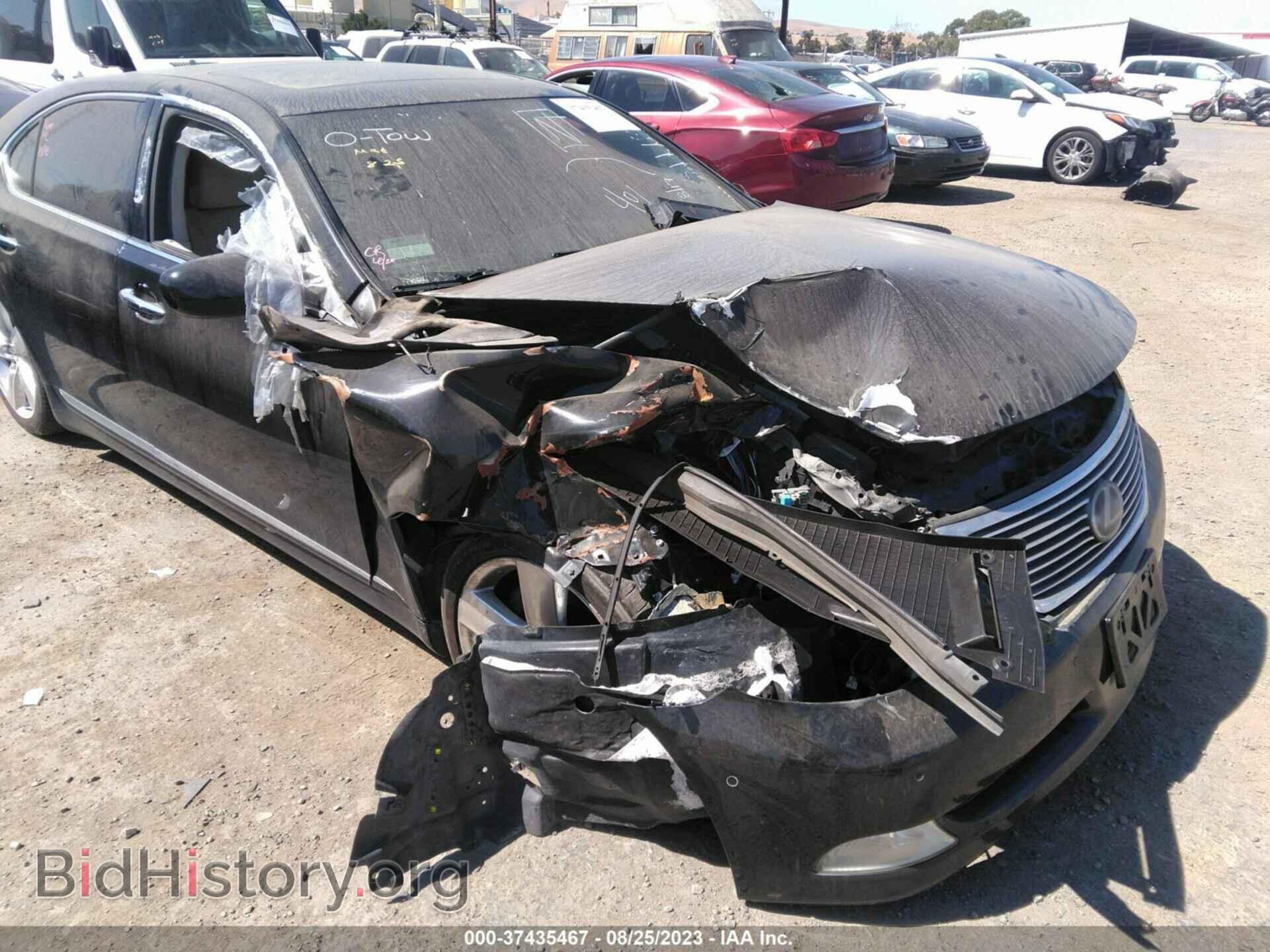2008 LEXUS LS 460 - VIN: JTHGL46F185022787 - Фото 6