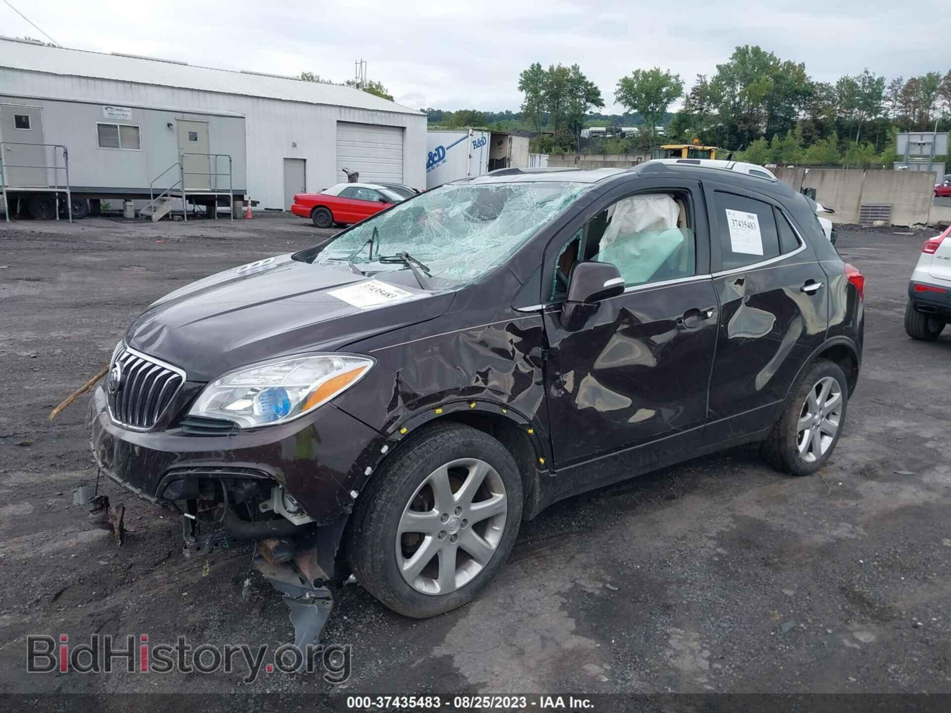 2015 BUICK ENCORE - VIN: KL4CJHSB0FB179462 - Фото 2