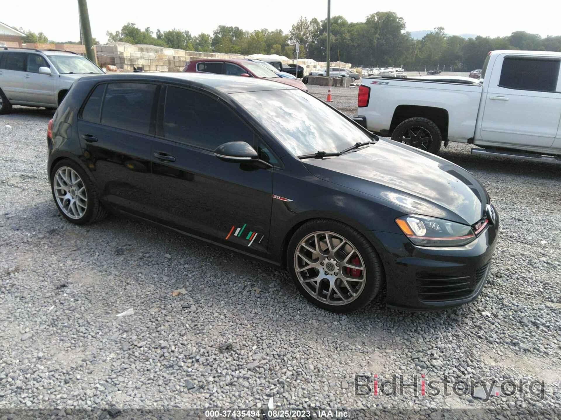 Photo 3VW447AU9HM062356 - VOLKSWAGEN GOLF GTI 2017