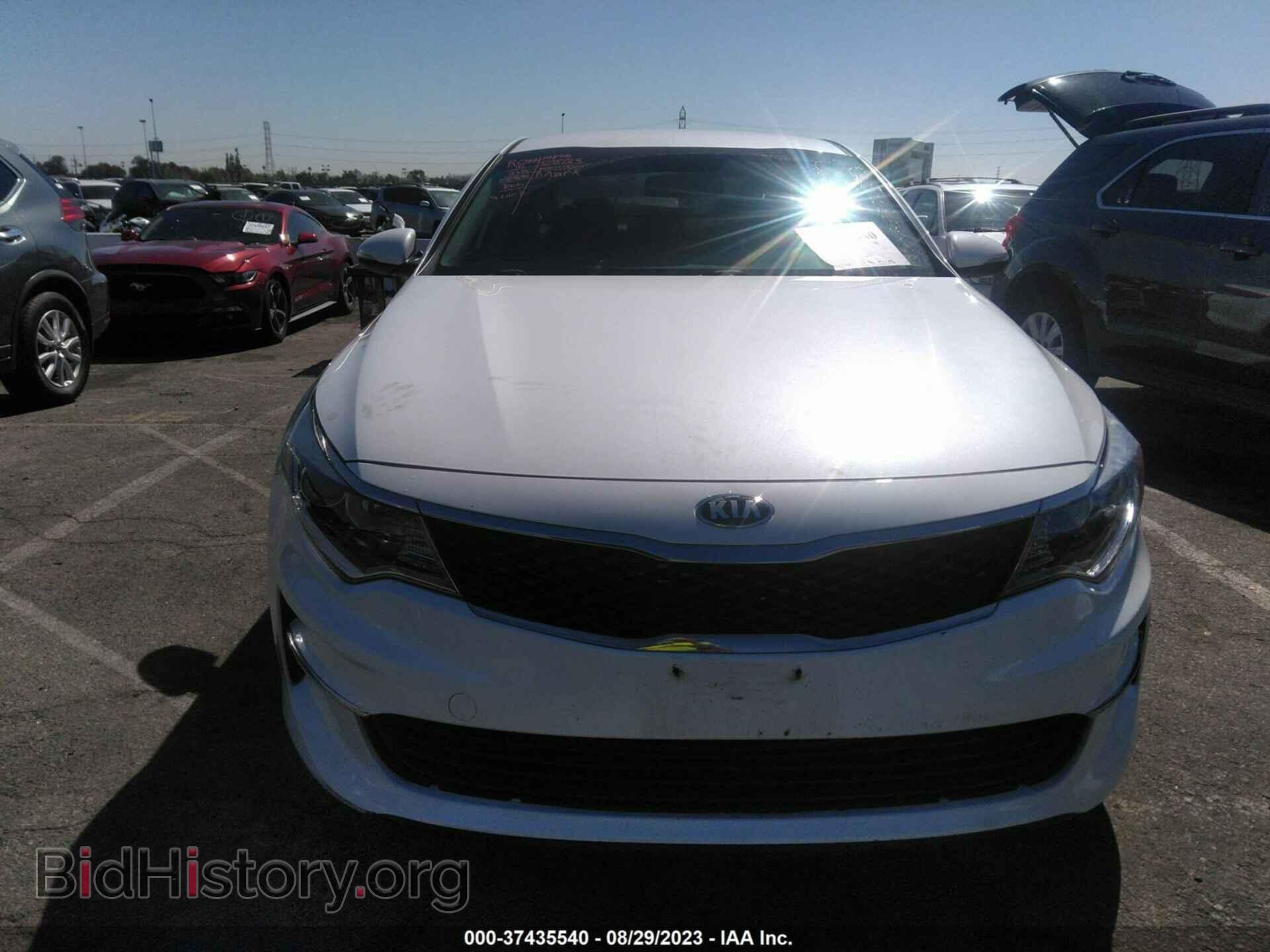 2018 KIA OPTIMA - VIN: KNAGT4L35J5190804 - Фото 12