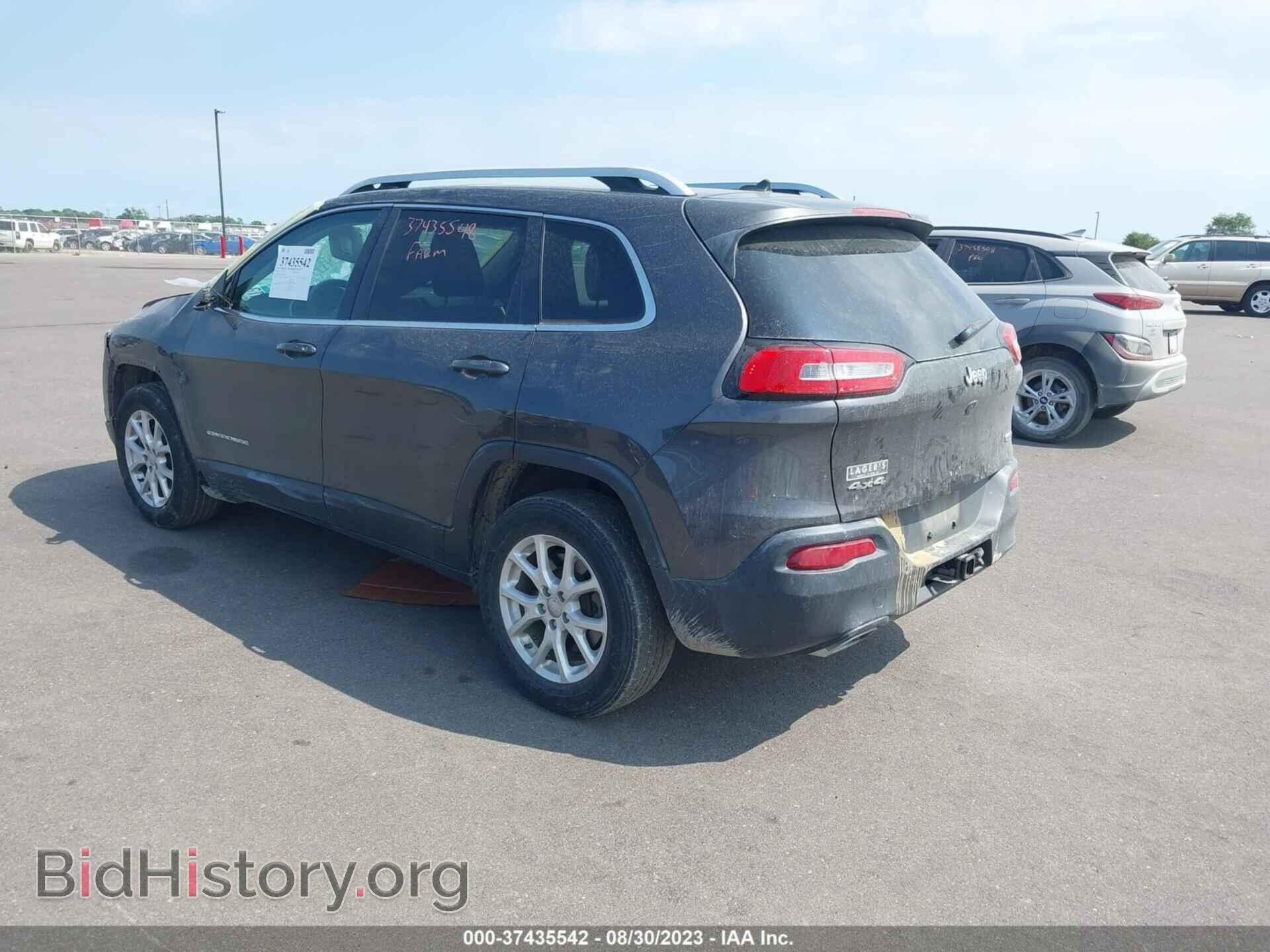 2015 JEEP CHEROKEE - VIN: 1C4PJMCS6FW792984 - Фото 3