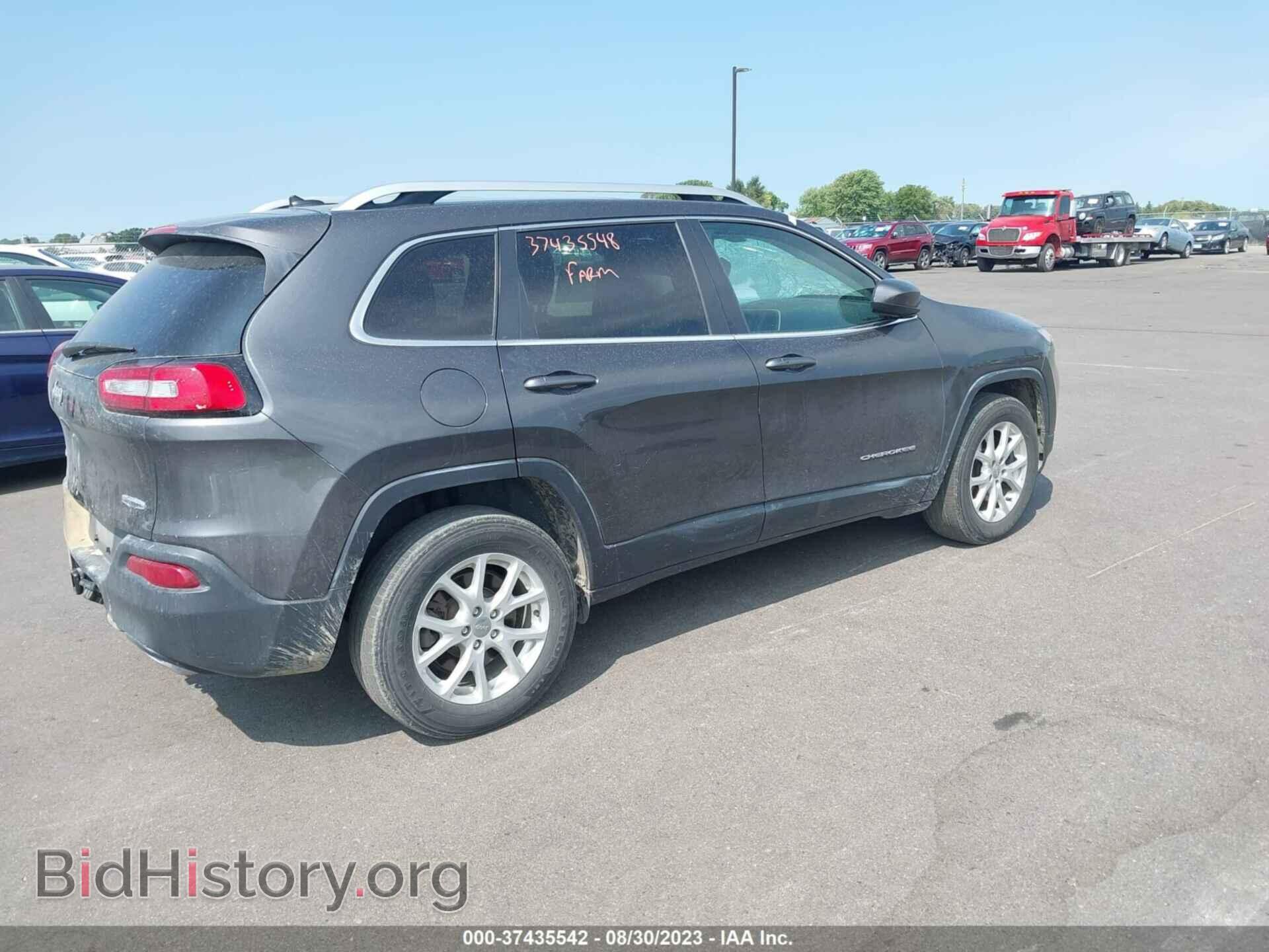 2015 JEEP CHEROKEE - VIN: 1C4PJMCS6FW792984 - Фото 4