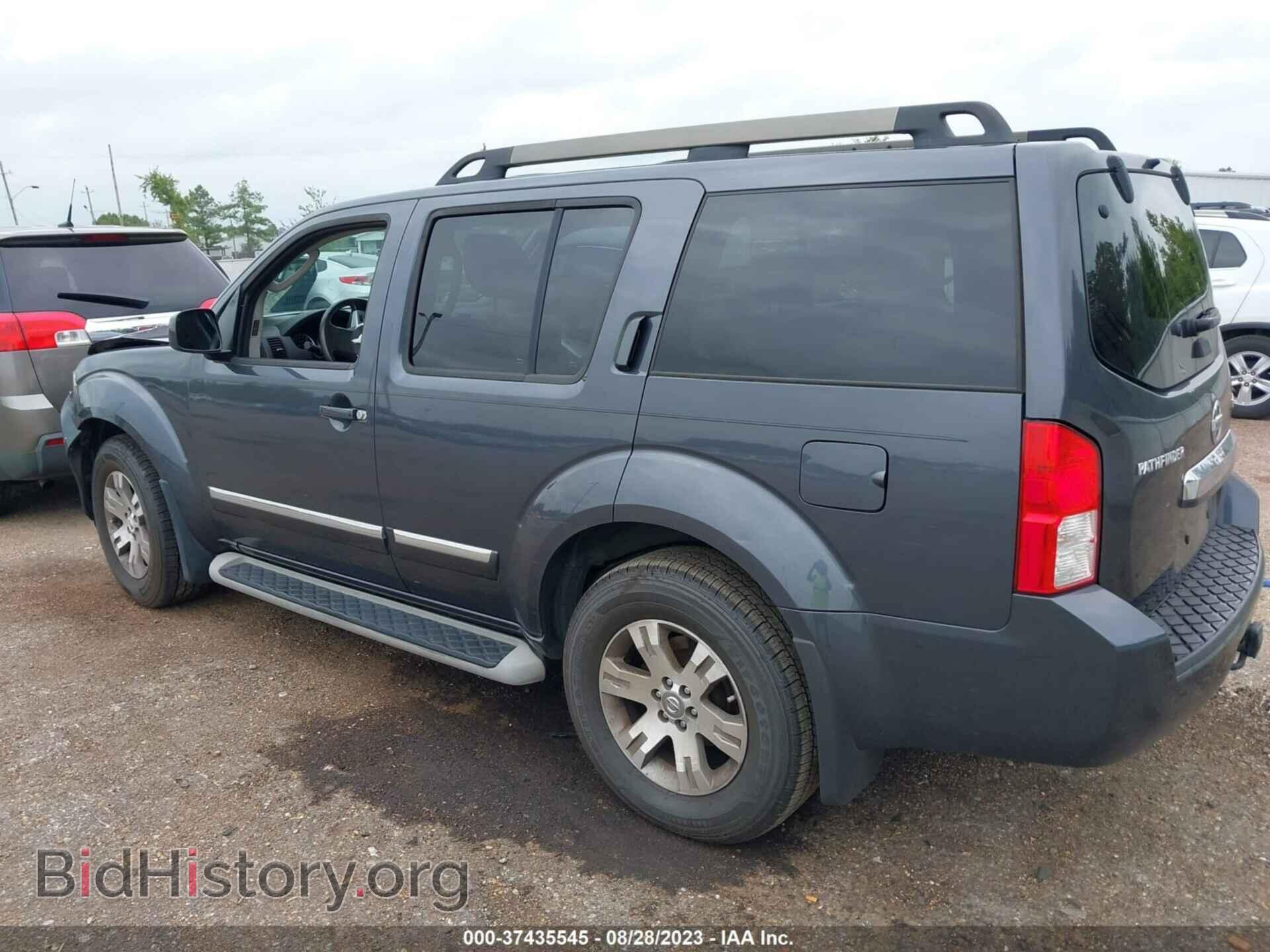 2011 NISSAN PATHFINDER - VIN: 5N1AR1NN0BC606514 - Фото 3