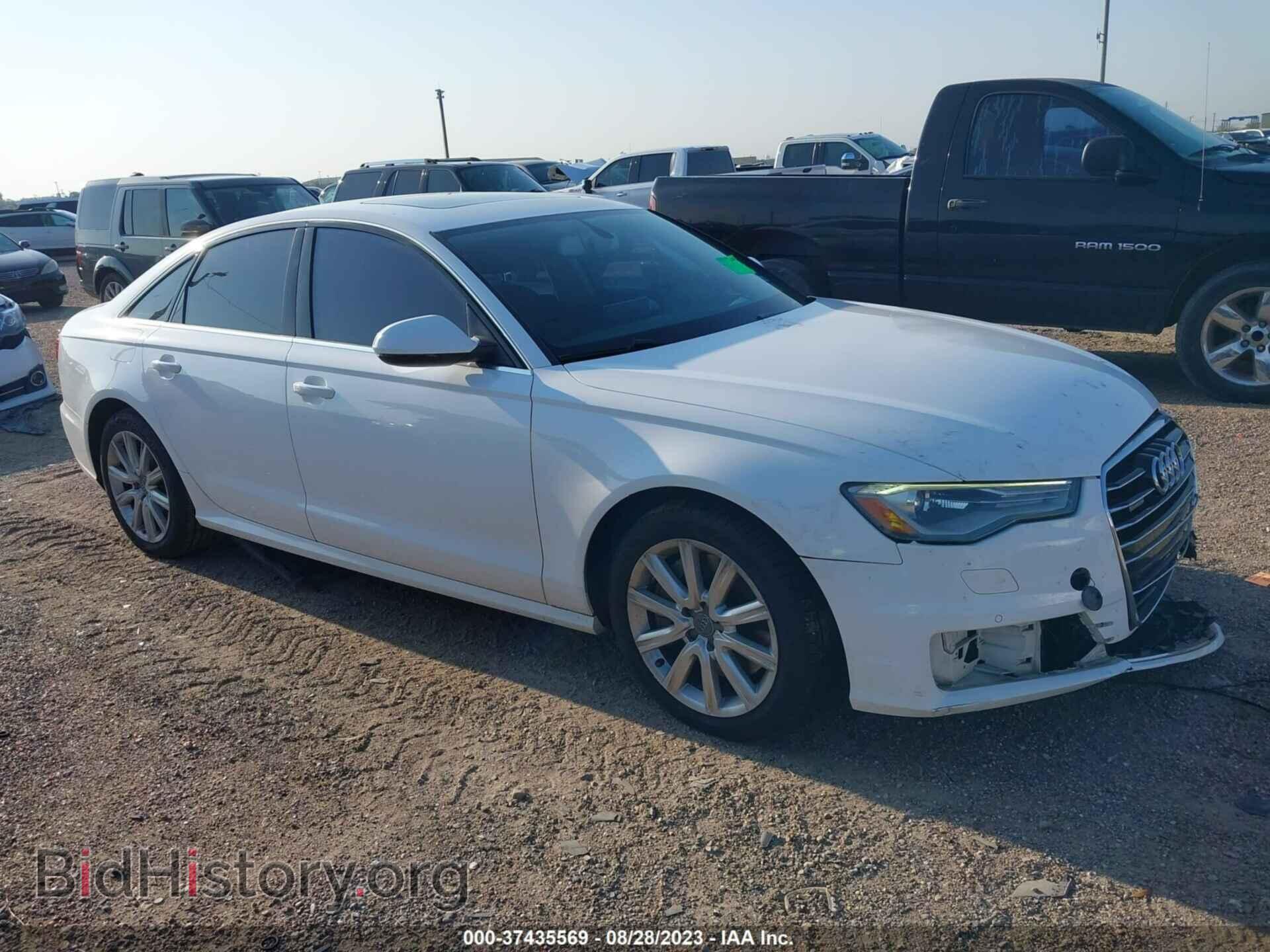 Фотография WAUFFAFC2GN030854 - AUDI A6 2016