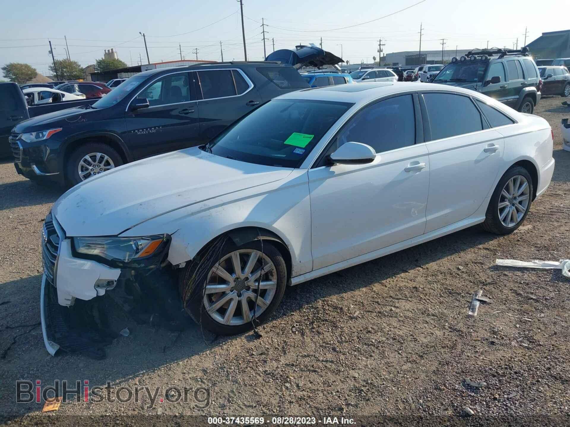2016 AUDI A6 - VIN: WAUFFAFC2GN030854 - Фото 2
