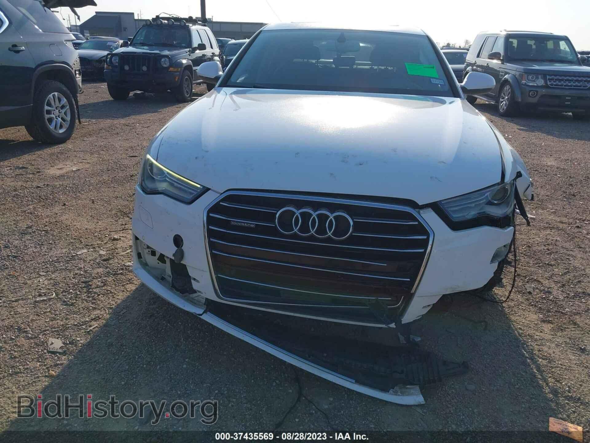 2016 AUDI A6 - VIN: WAUFFAFC2GN030854 - Фото 12