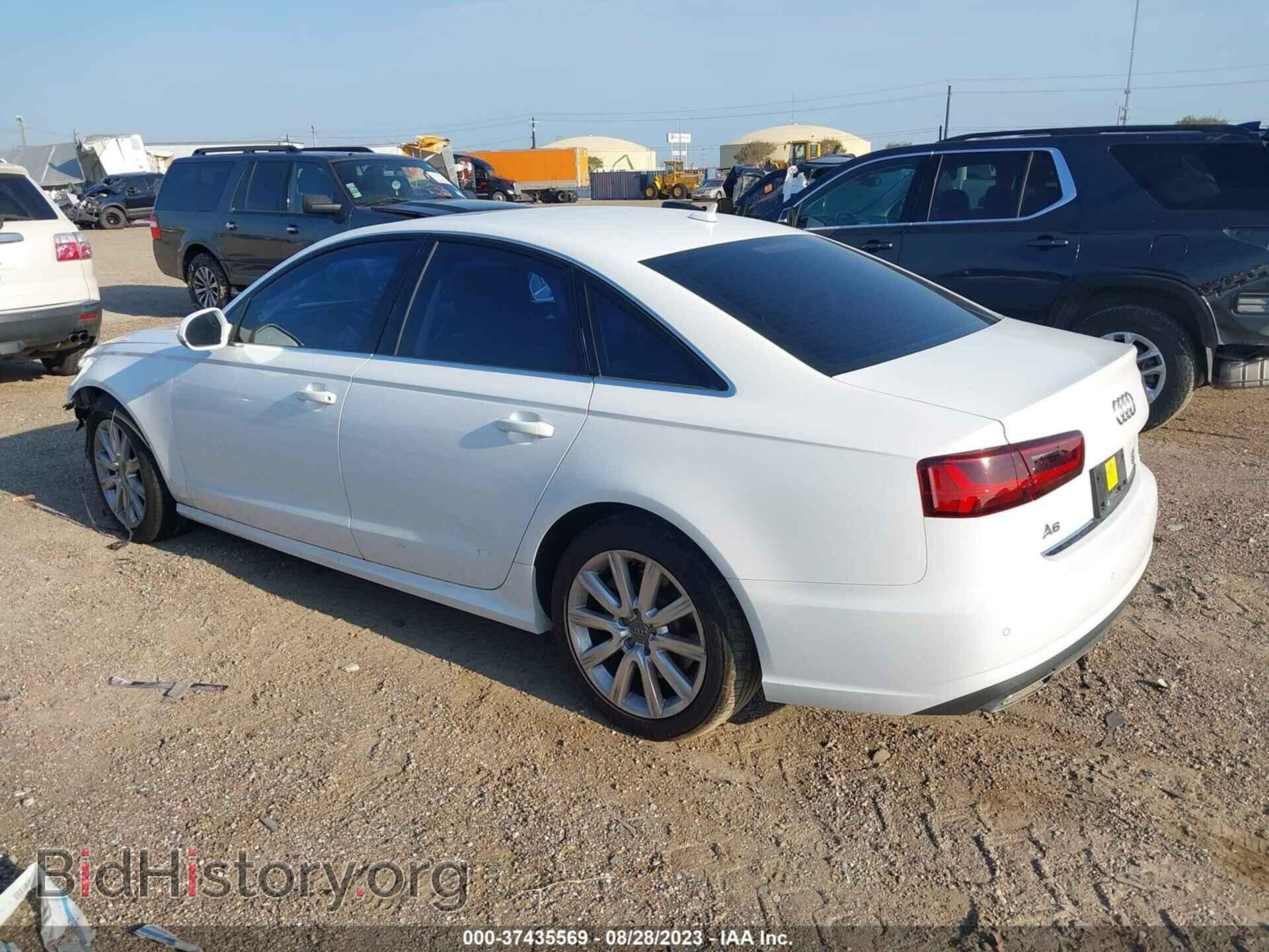 2016 AUDI A6 - VIN: WAUFFAFC2GN030854 - Фото 3