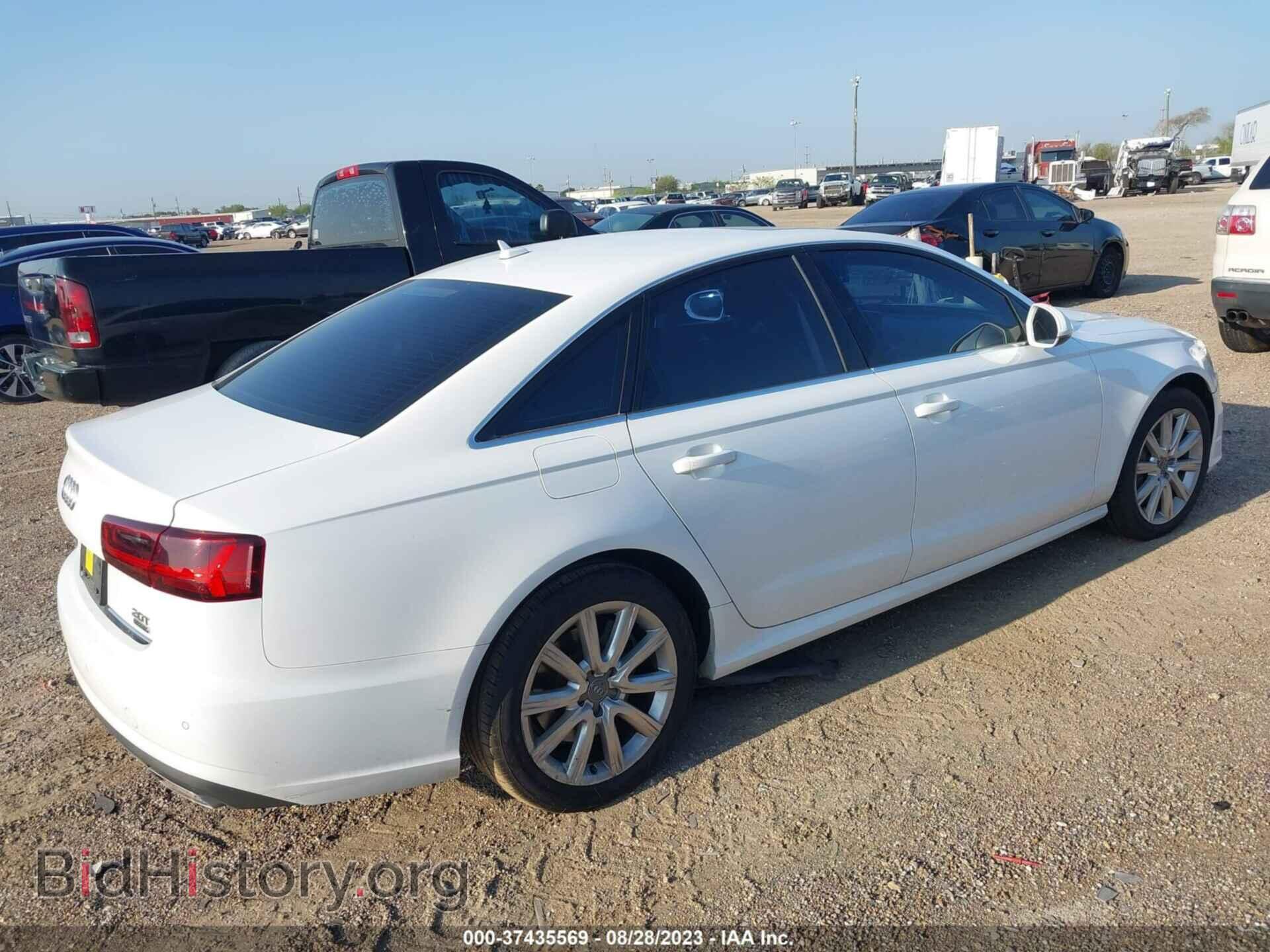 2016 AUDI A6 - VIN: WAUFFAFC2GN030854 - Фото 4