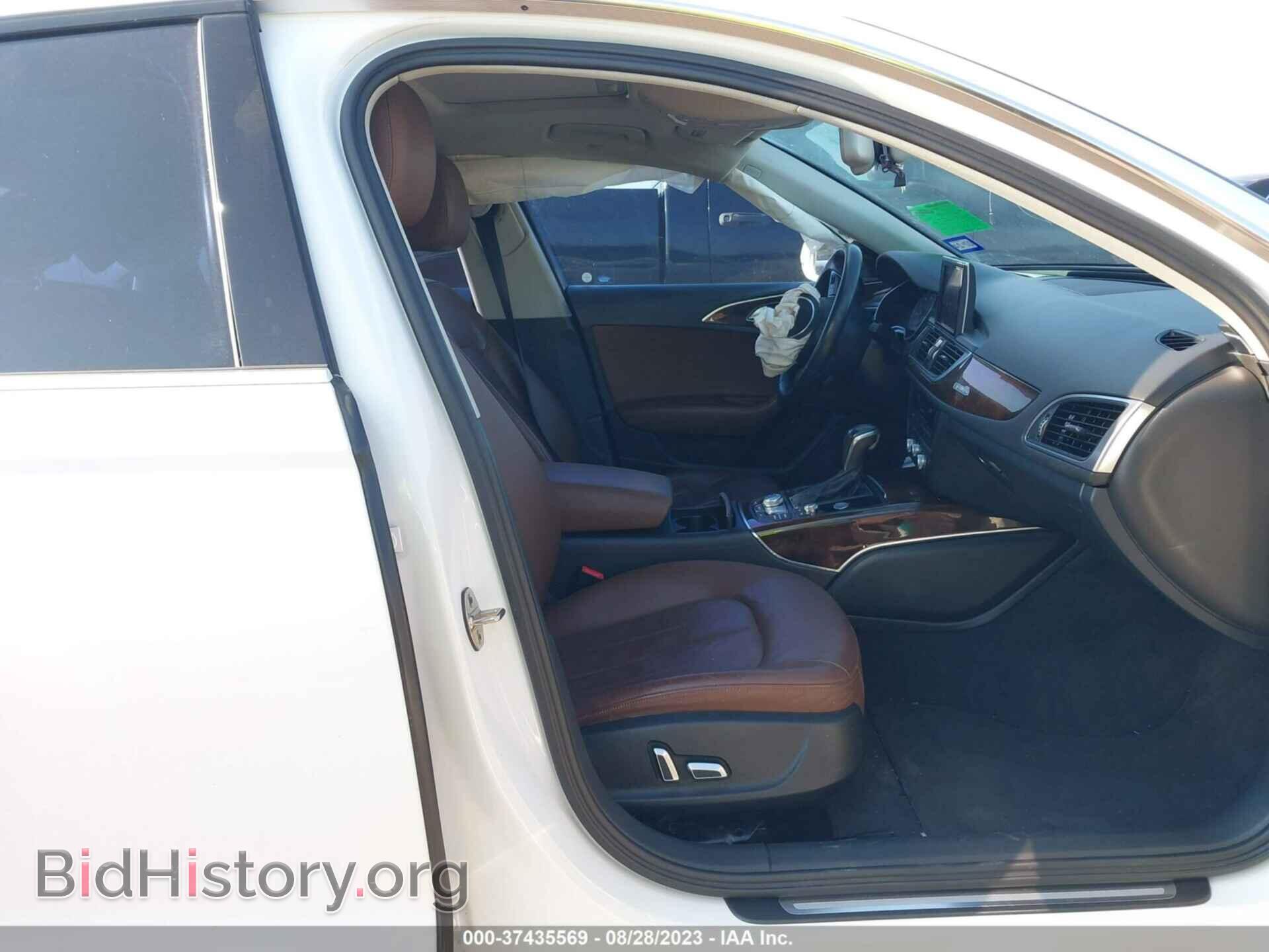 2016 AUDI A6 - VIN: WAUFFAFC2GN030854 - Фото 5