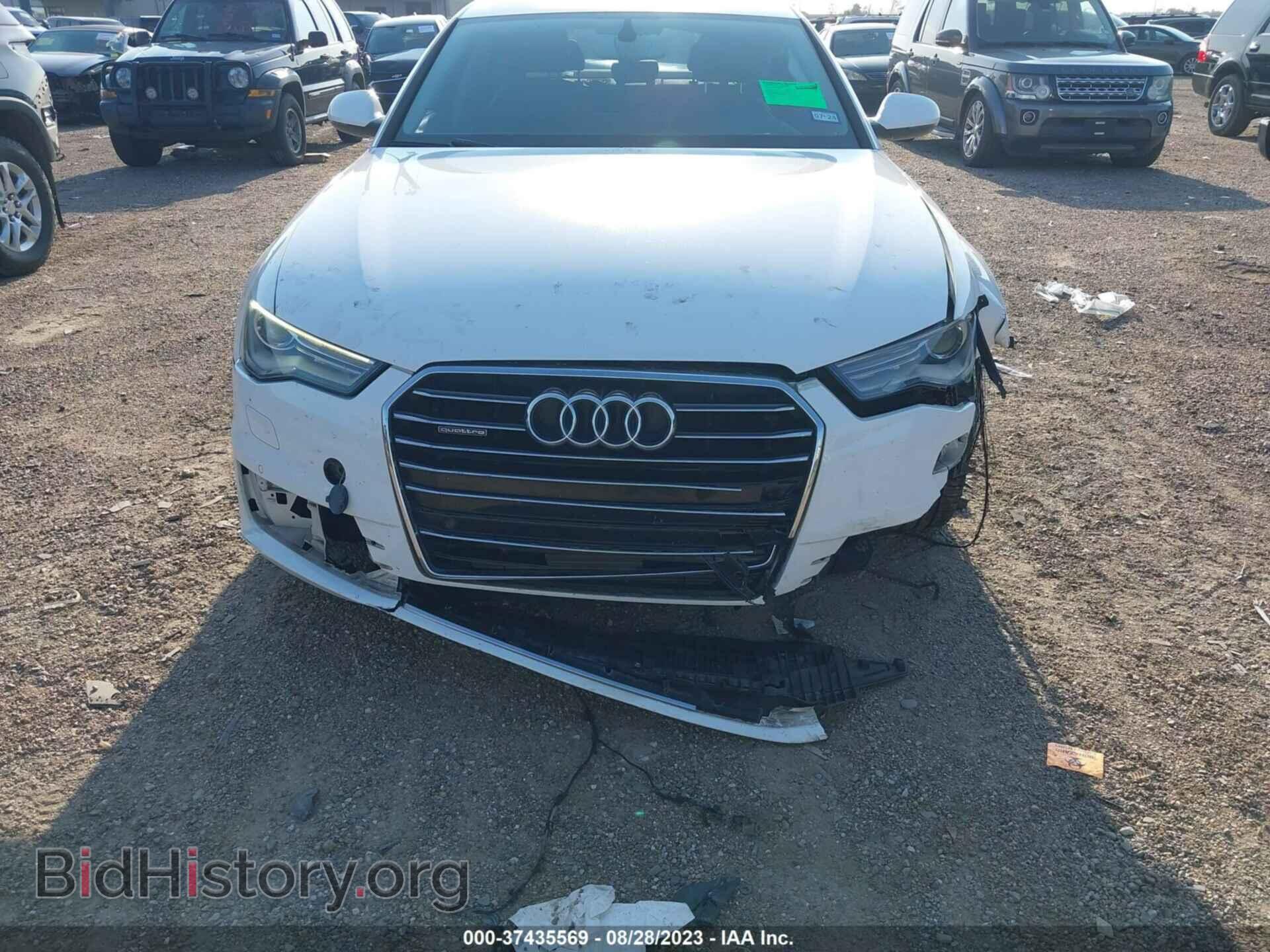 2016 AUDI A6 - VIN: WAUFFAFC2GN030854 - Фото 6