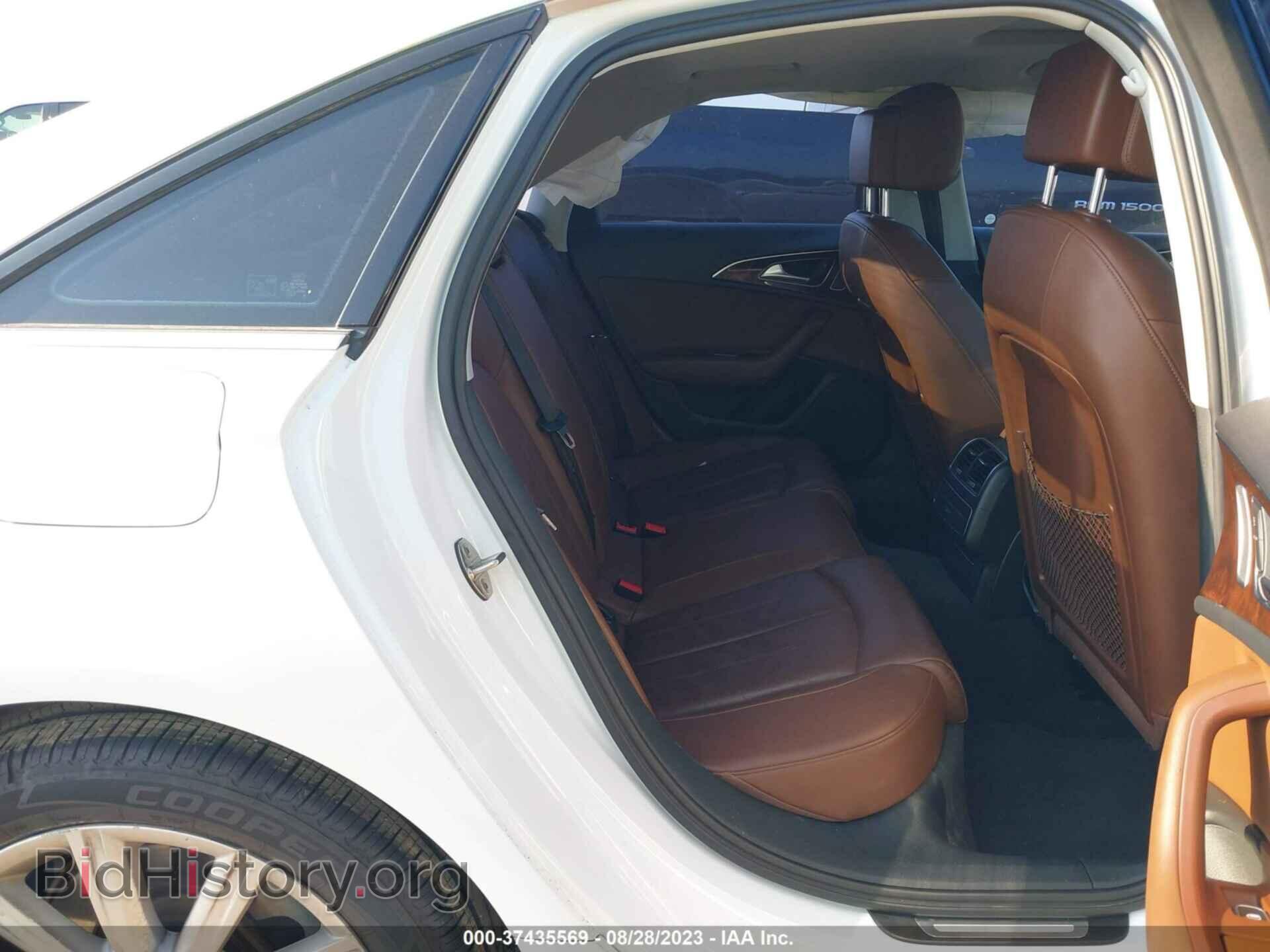 2016 AUDI A6 - VIN: WAUFFAFC2GN030854 - Фото 8