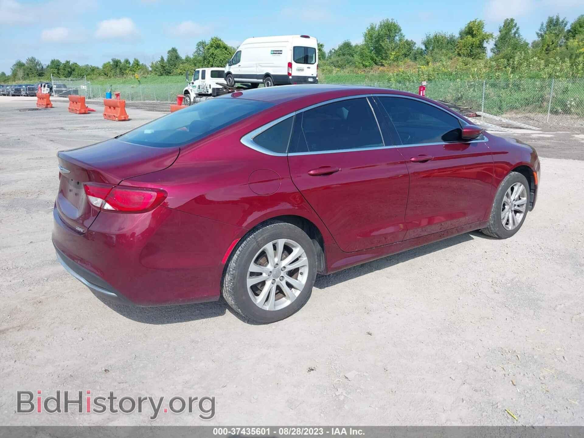 2015 CHRYSLER 200 - VIN: 1C3CCCAB3FN536365 - Фото 4