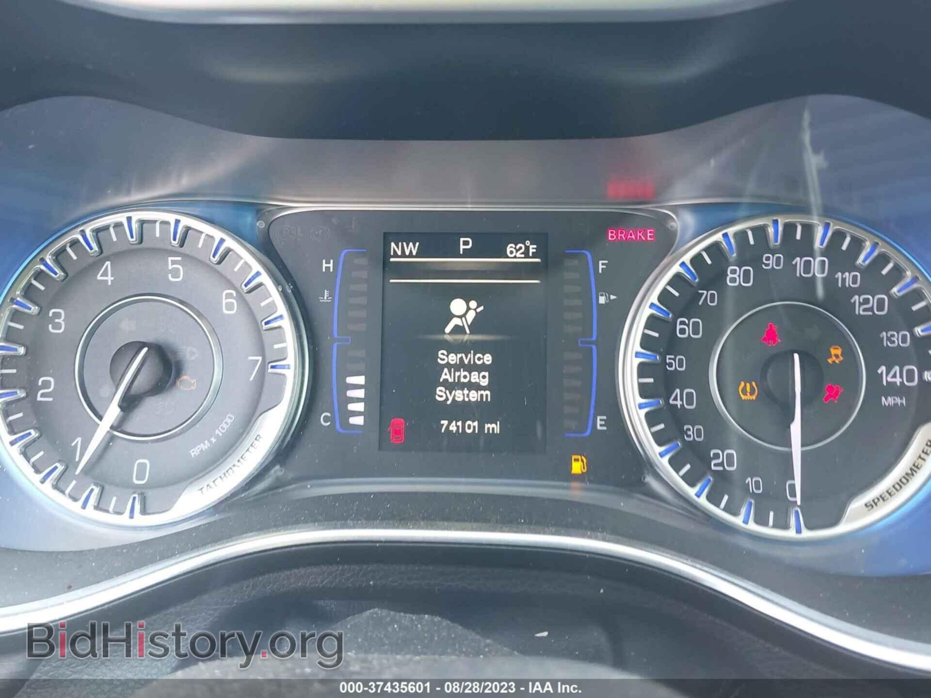 2015 CHRYSLER 200 - VIN: 1C3CCCAB3FN536365 - Фото 7