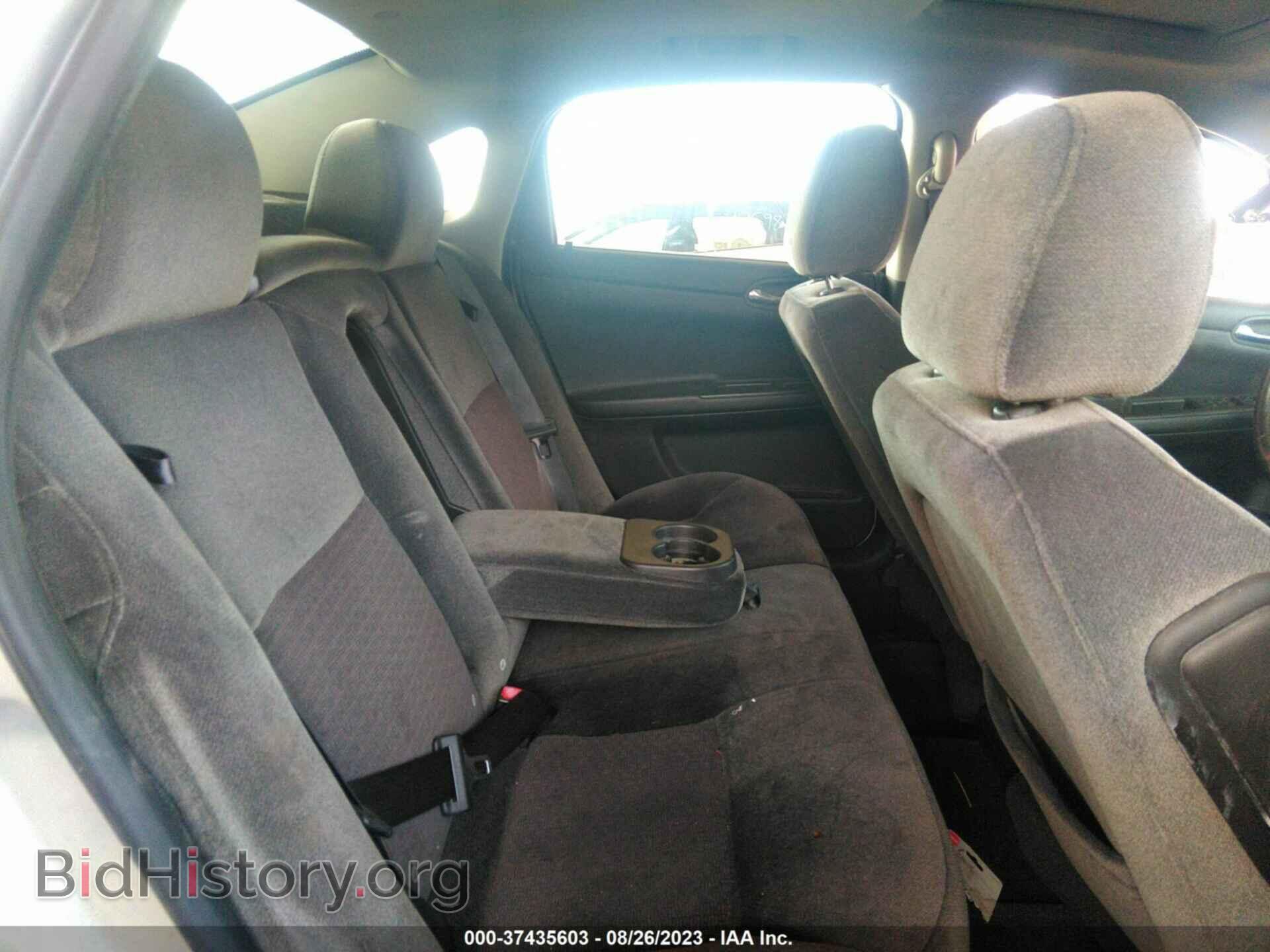 2012 CHEVROLET IMPALA - VIN: 2G1WB5E36C1177688 - Фото 8