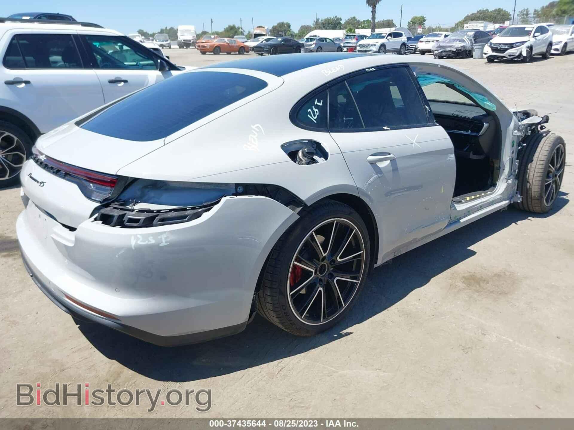 2021 PORSCHE PANAMERA - VIN: WP0AB2A78ML139545 - Фото 4