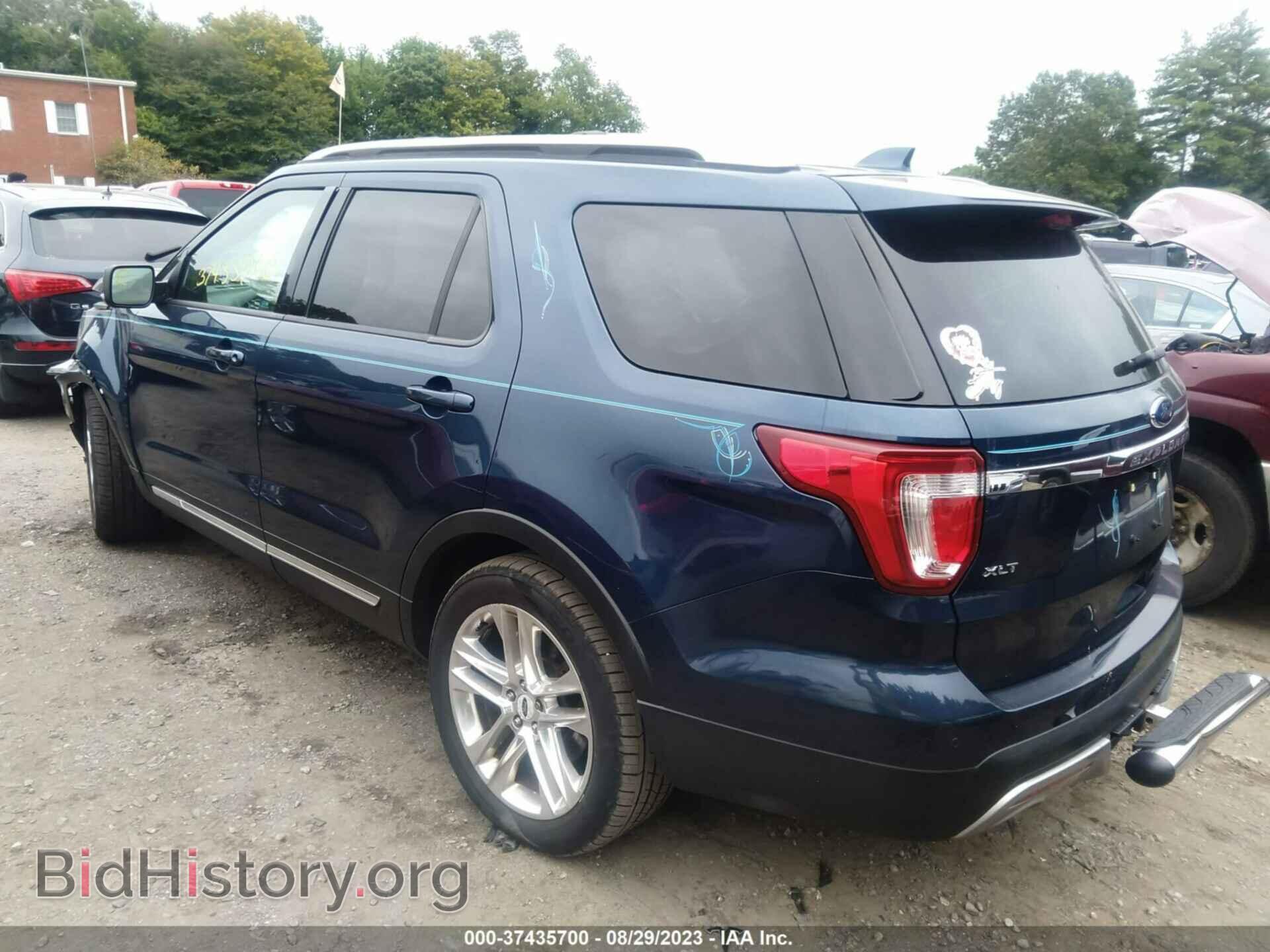 2017 FORD EXPLORER - VIN: 1FM5K8D86HGB42852 - Фото 3