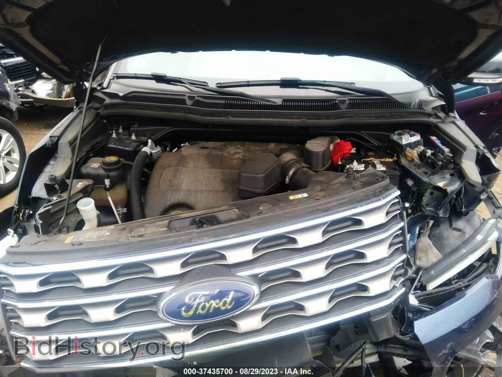 2017 FORD EXPLORER - VIN: 1FM5K8D86HGB42852 - Фото 10