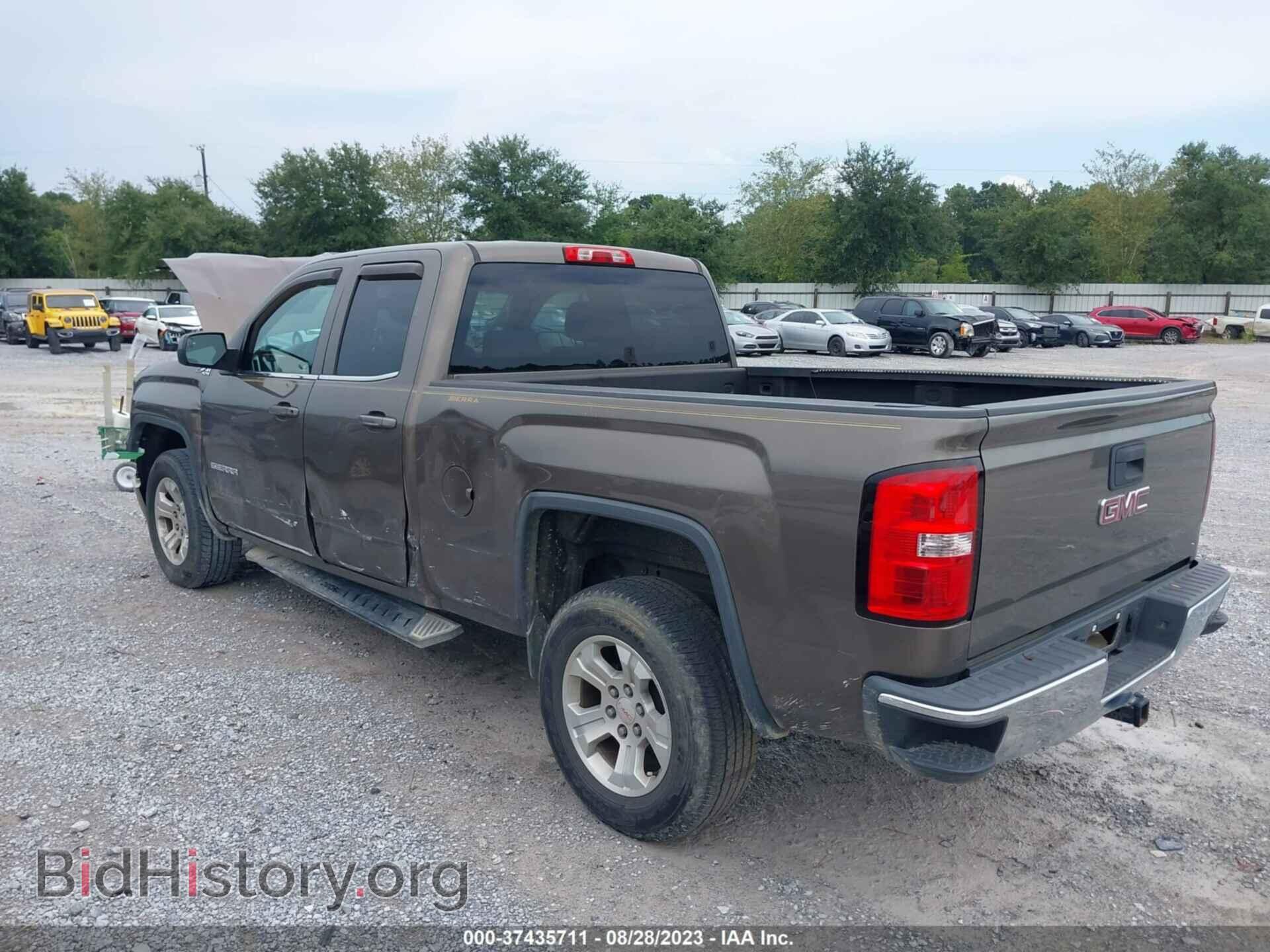 2014 GMC SIERRA 1500 - VIN: 1GTV2UEC6EZ202645 - Фото 3