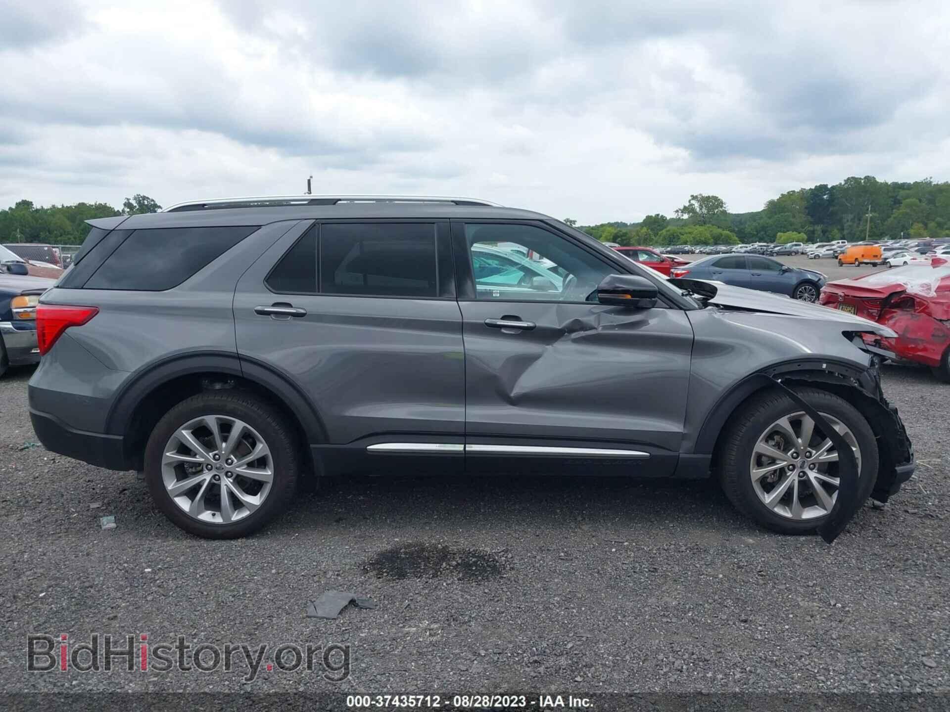 2021 FORD EXPLORER - VIN: 1FM5K8HC8MGA12922 - Photo 13