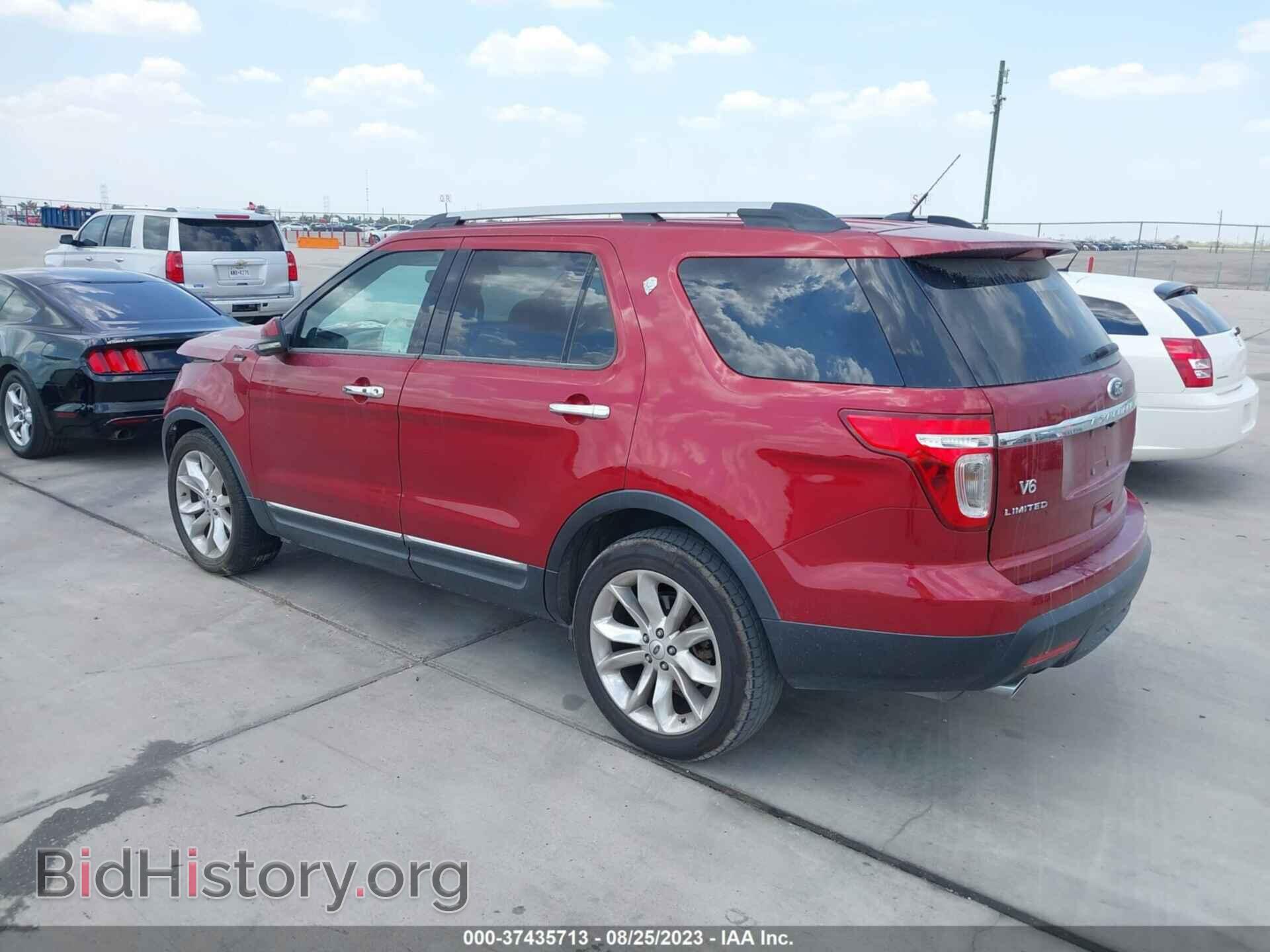 2013 FORD EXPLORER - VIN: 1FM5K7F81DGA11927 - Фото 3