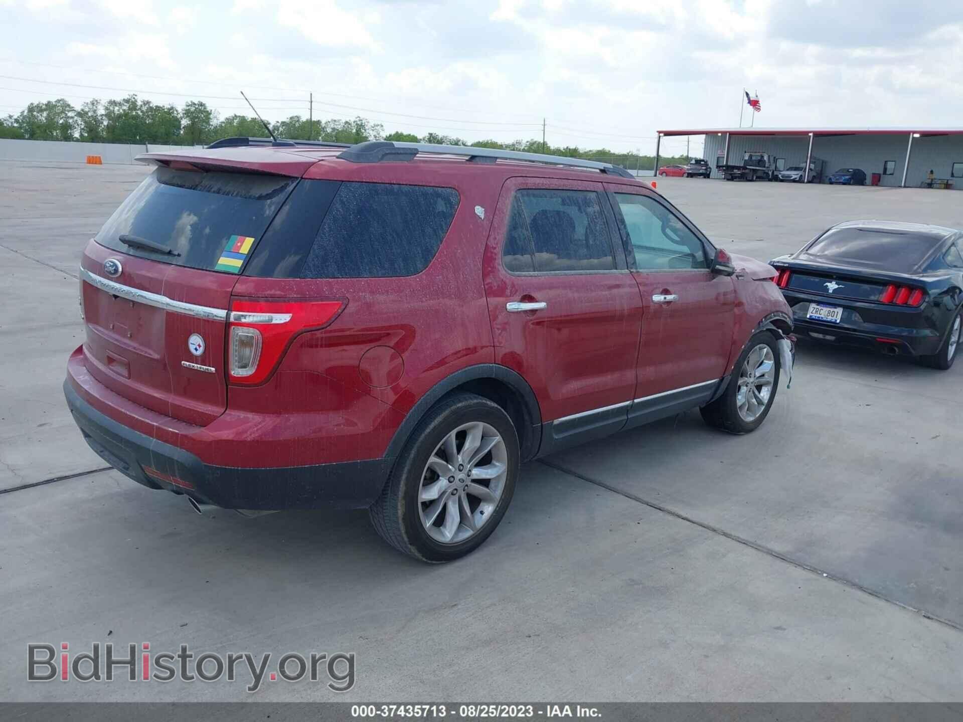 2013 FORD EXPLORER - VIN: 1FM5K7F81DGA11927 - Фото 4