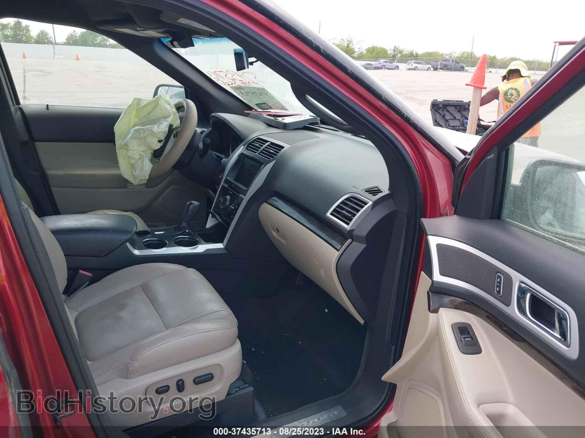 2013 FORD EXPLORER - VIN: 1FM5K7F81DGA11927 - Фото 5