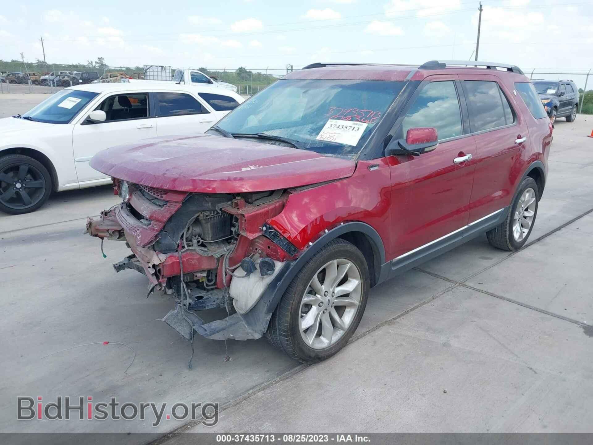 2013 FORD EXPLORER - VIN: 1FM5K7F81DGA11927 - Фото 6