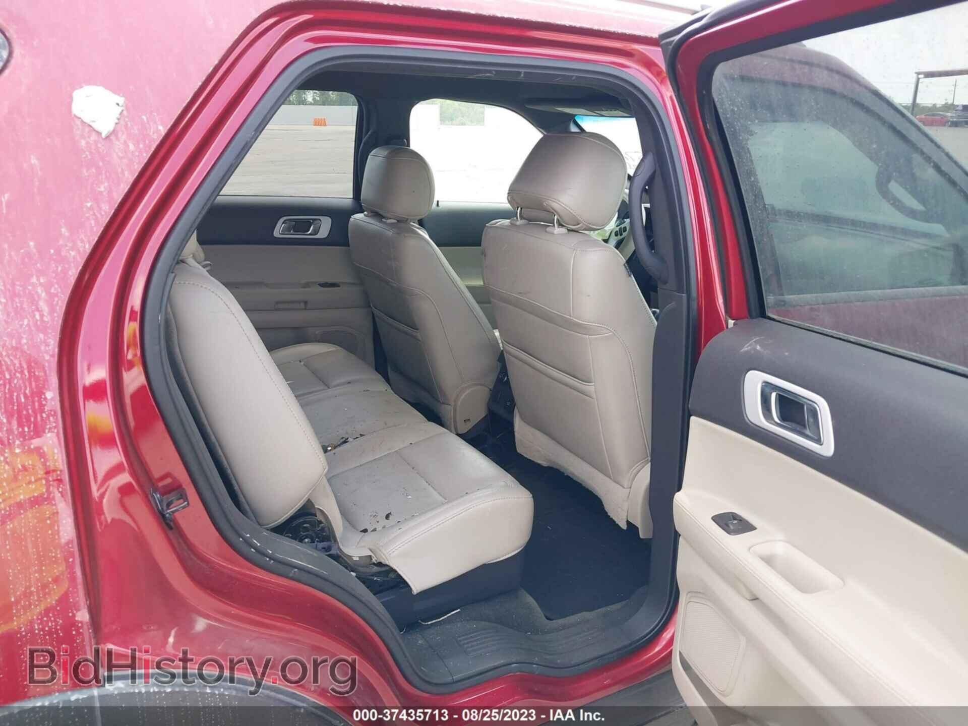 2013 FORD EXPLORER - VIN: 1FM5K7F81DGA11927 - Фото 8
