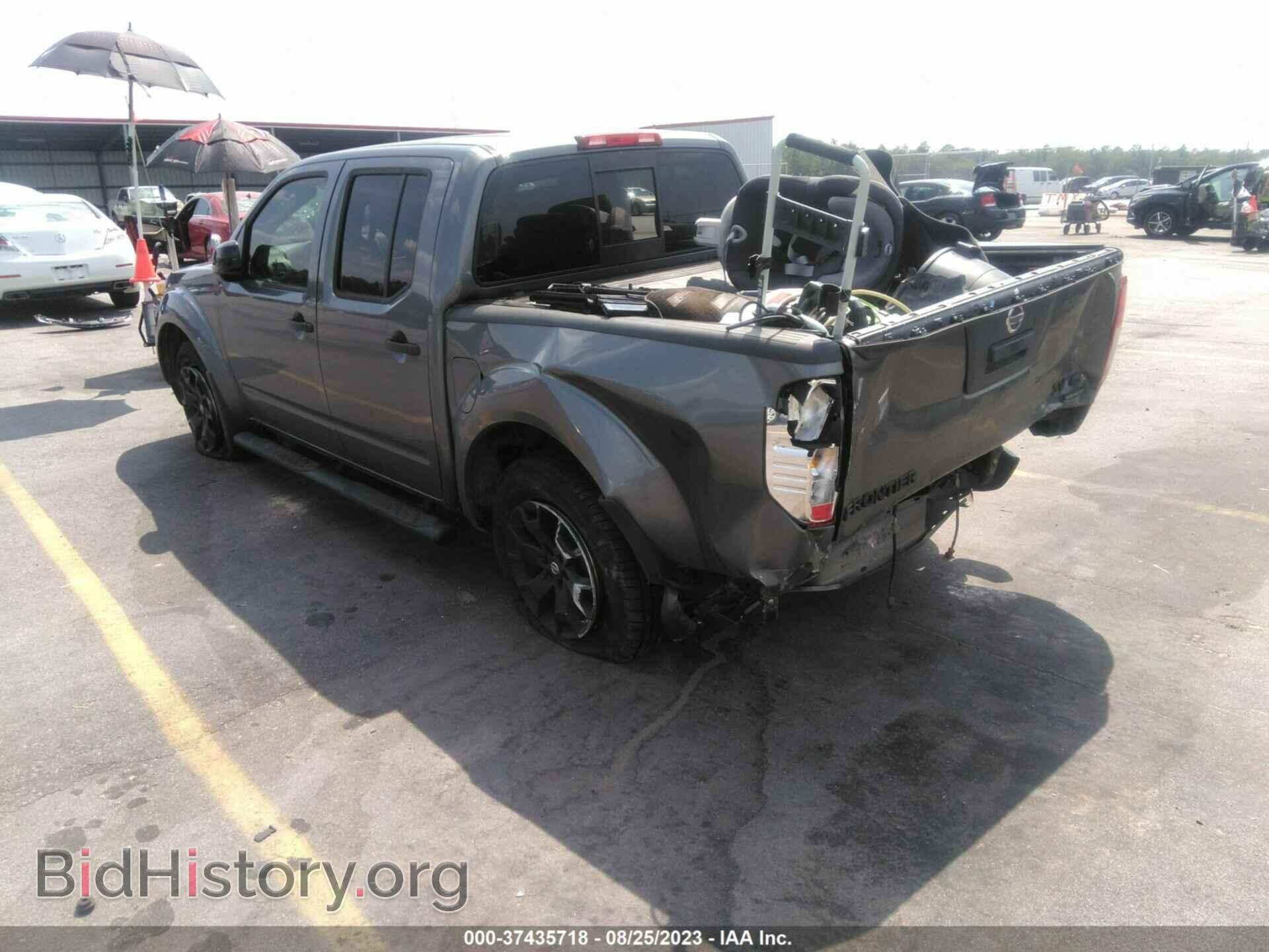 2018 NISSAN FRONTIER - VIN: 1N6AD0EV7JN729062 - Фото 3