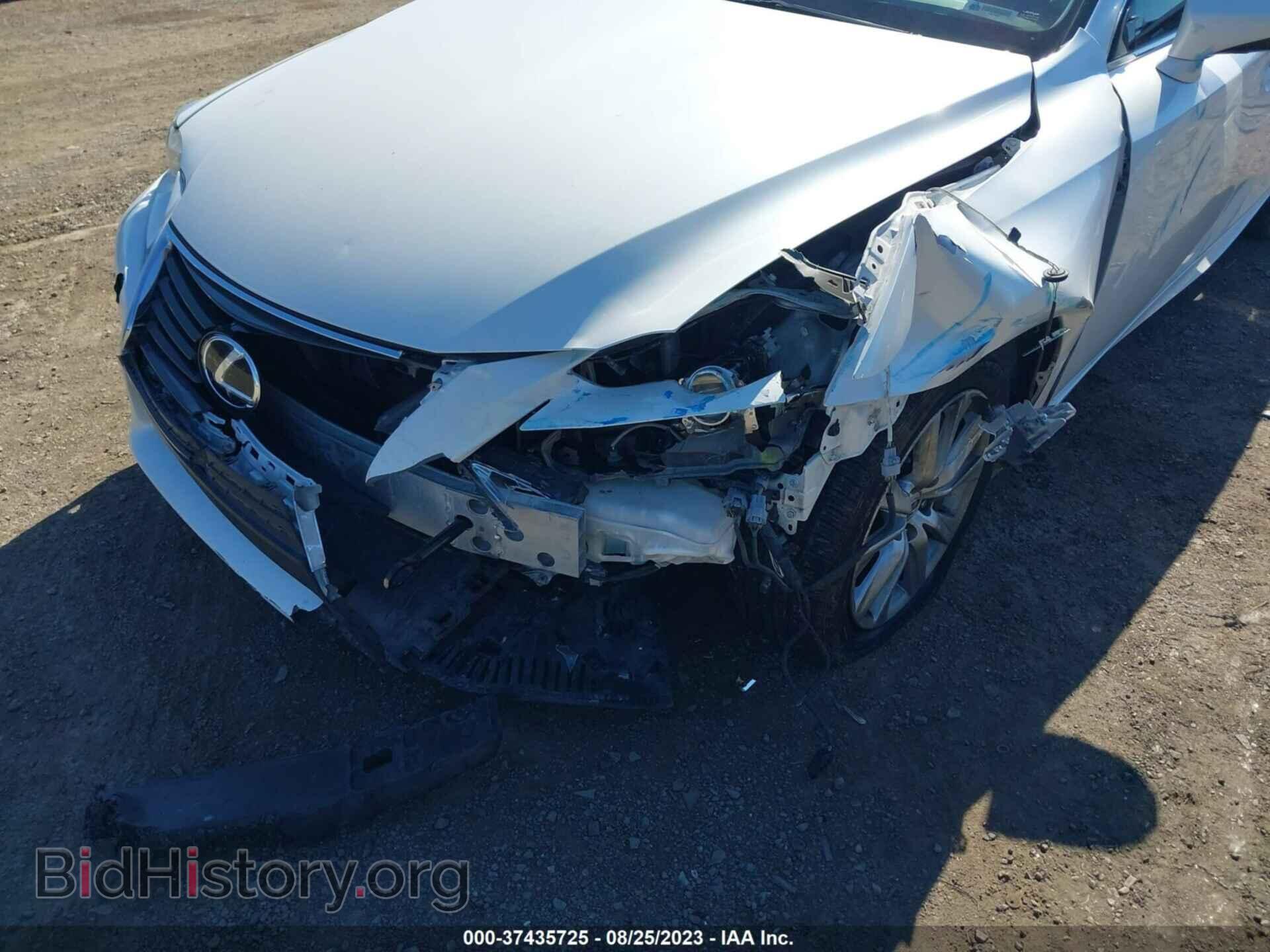 2016 LEXUS IS 200T - VIN: JTHBA1D21G5035374 - Фото 6