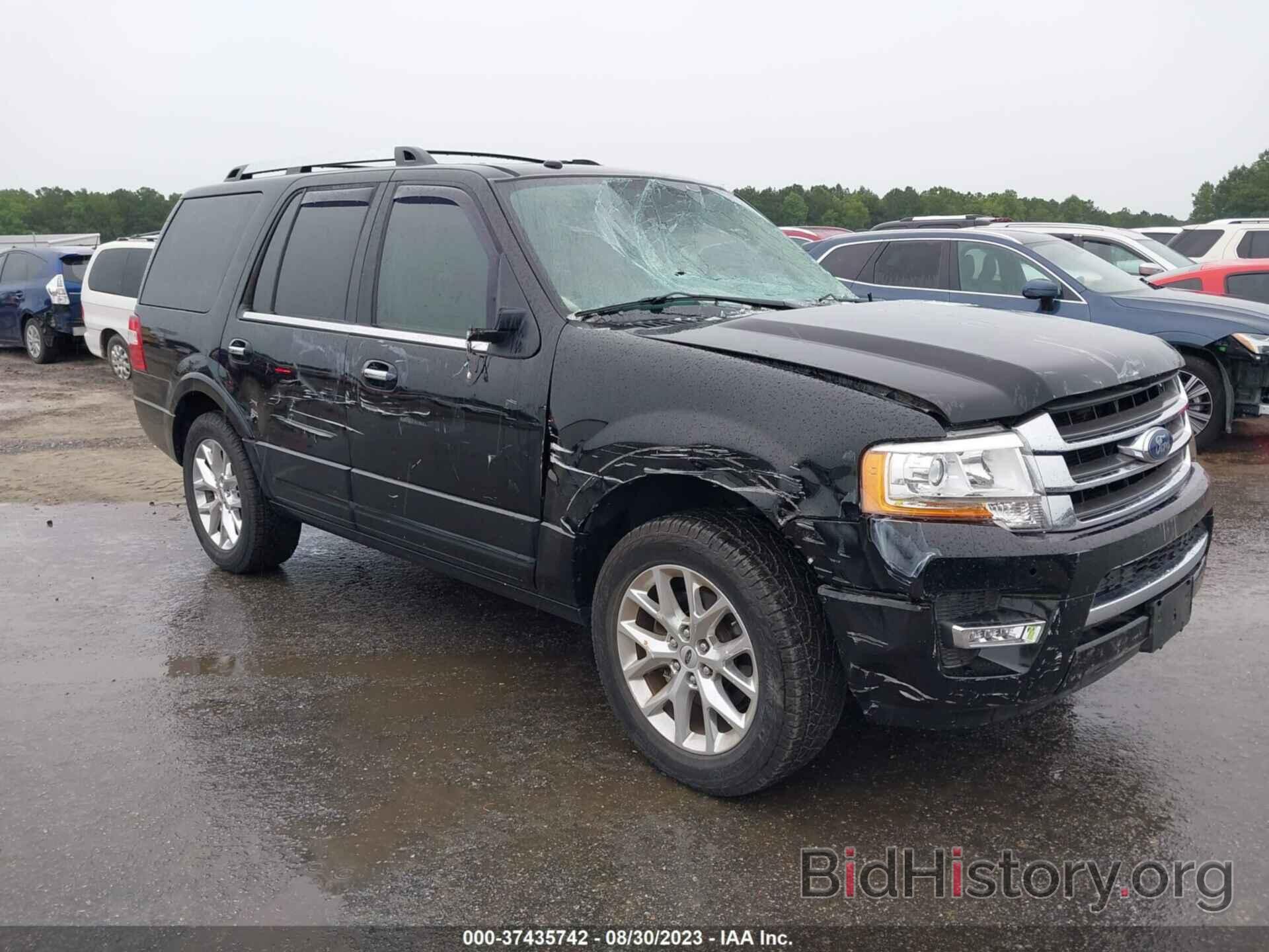 Photo 1FMJU1KT5GEF48803 - FORD EXPEDITION 2016