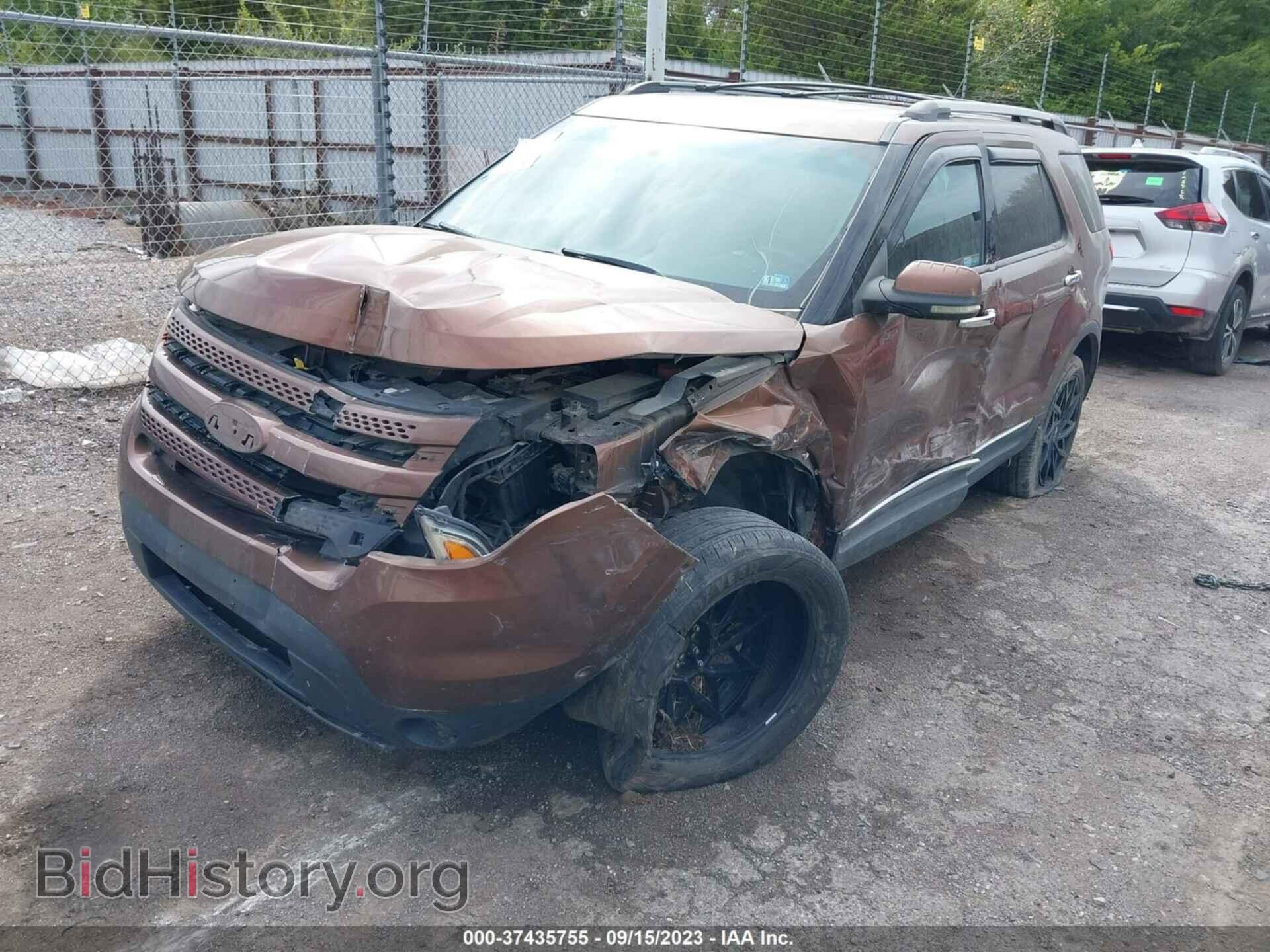 2012 FORD EXPLORER - VIN: 1FMHK8F81CGA03876 - Фото 2