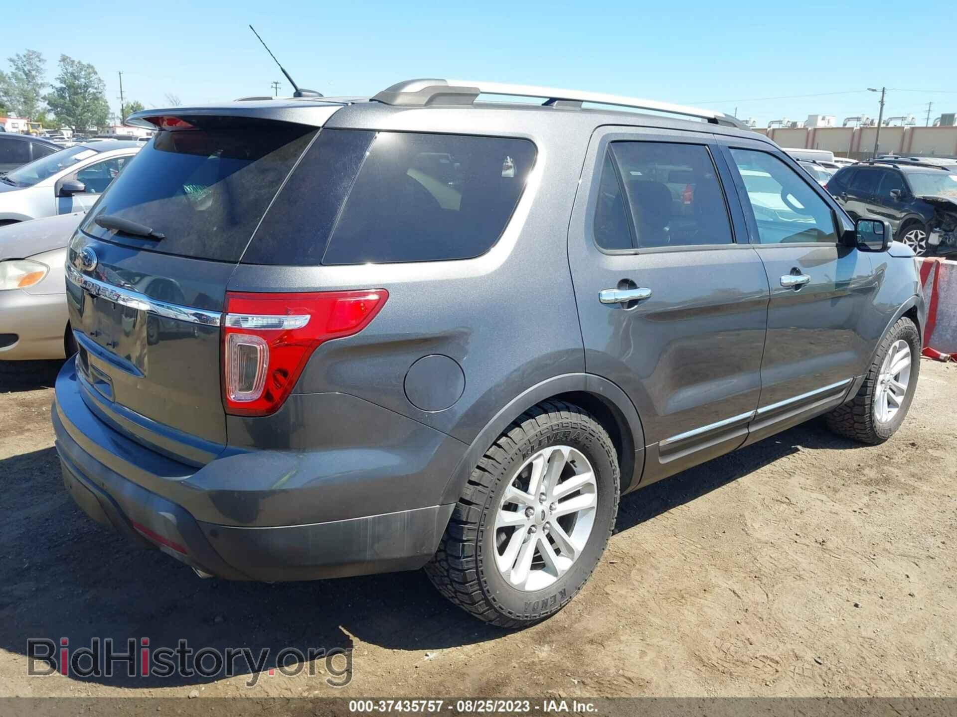 2015 FORD EXPLORER - VIN: 1FM5K7D85FGA69478 - Фото 4