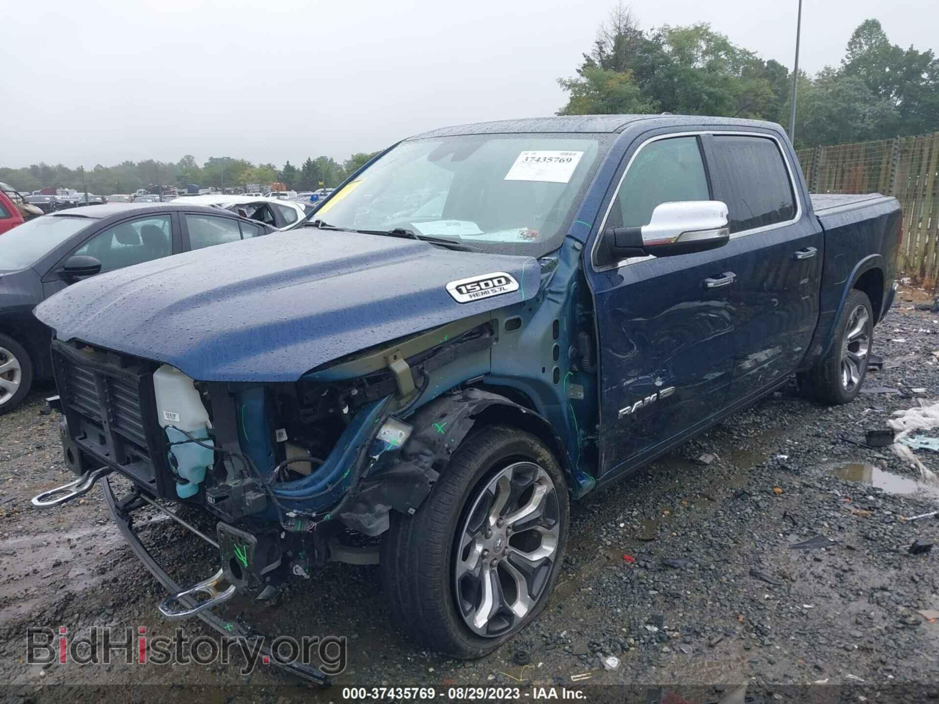 2020 RAM 1500 - VIN: 1C6SRFKT1LN235045 - Фото 2