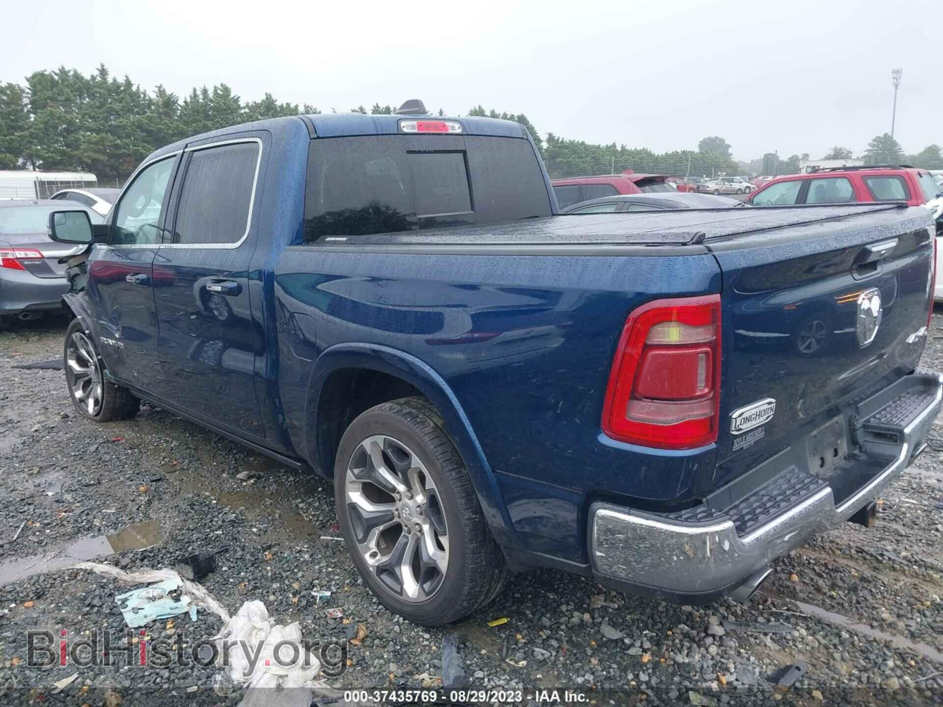 2020 RAM 1500 - VIN: 1C6SRFKT1LN235045 - Фото 3