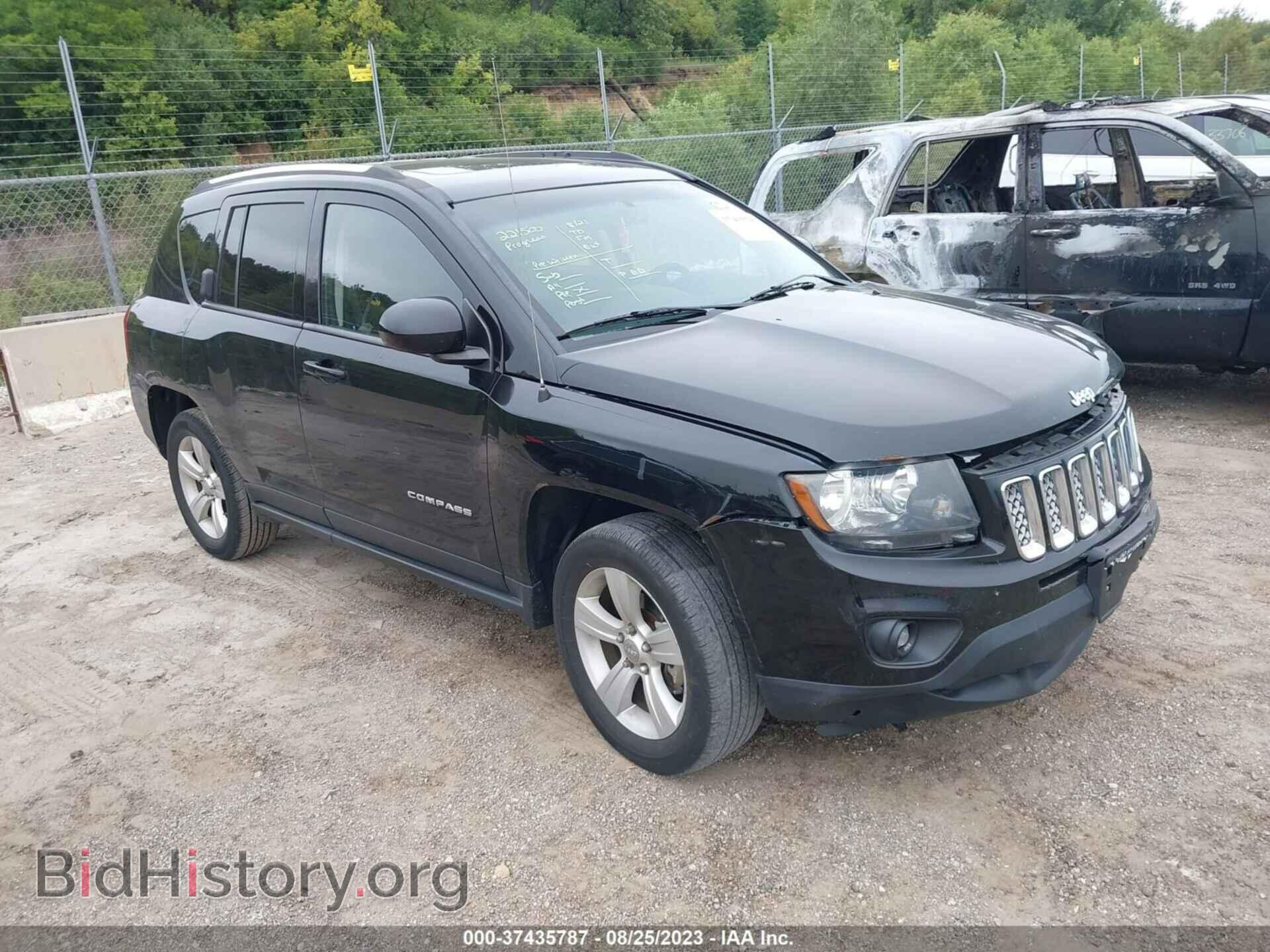 Фотография 1C4NJCEBXED628369 - JEEP COMPASS 2014