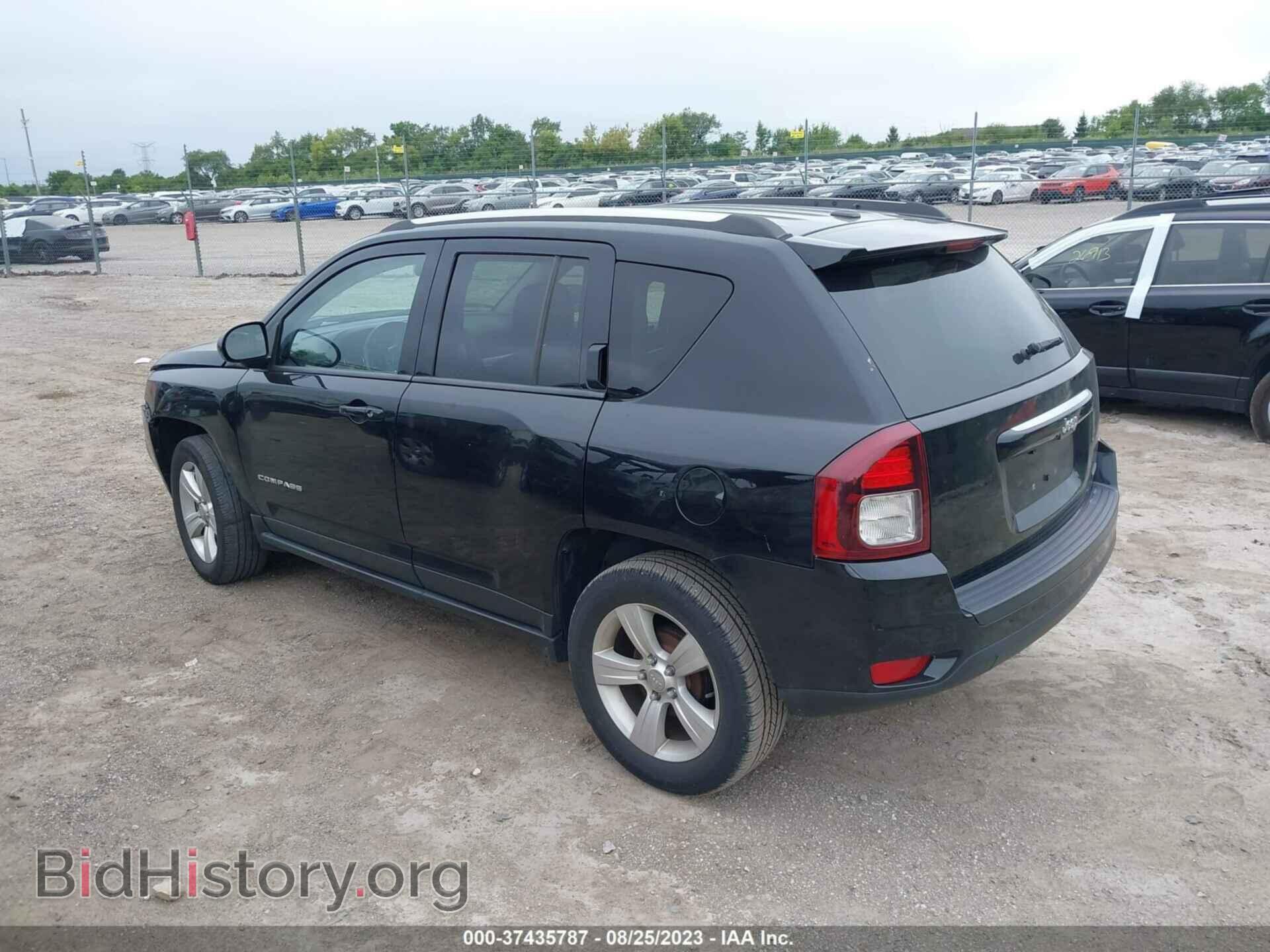 2014 JEEP COMPASS - VIN: 1C4NJCEBXED628369 - Фото 3
