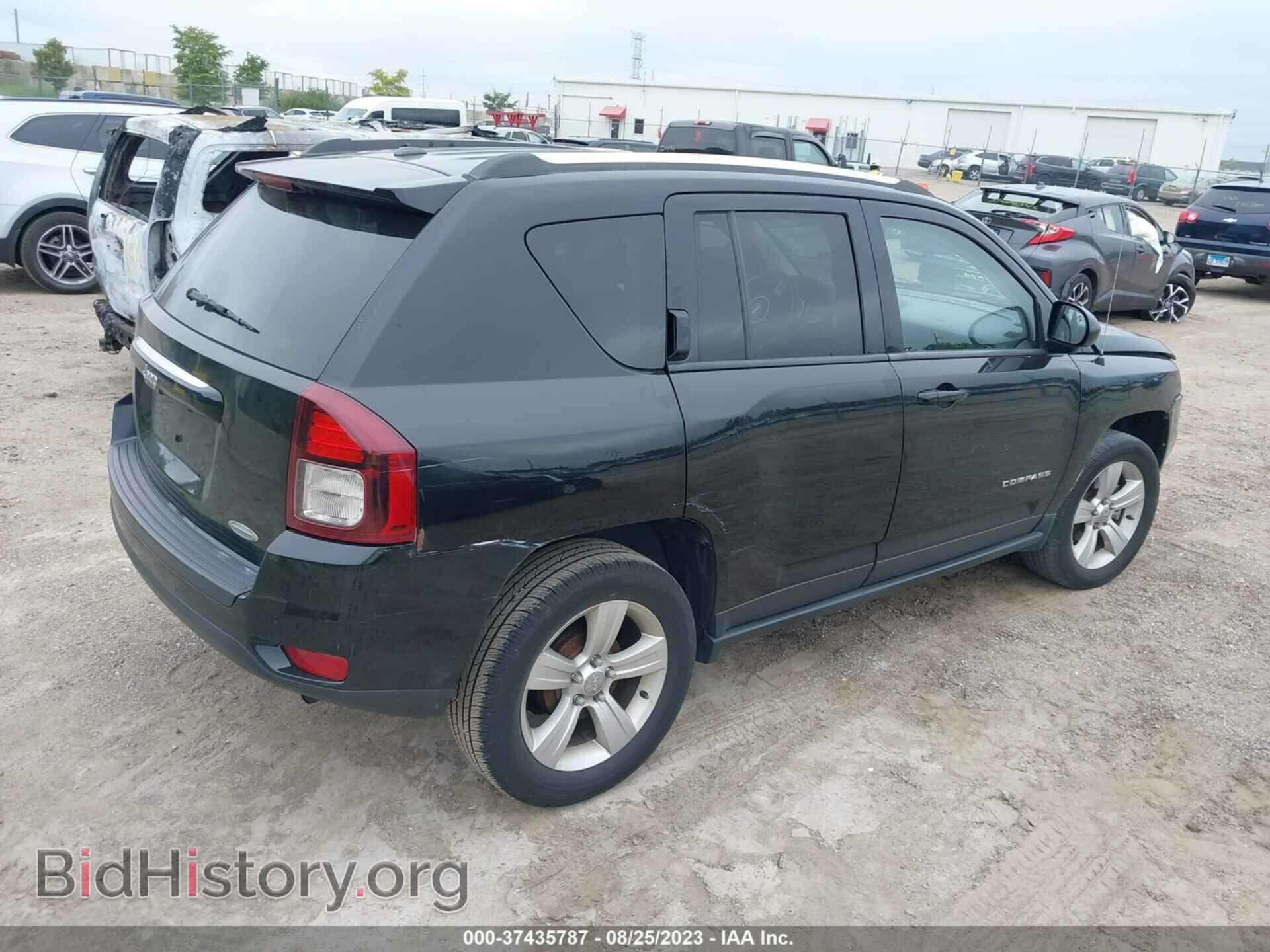 2014 JEEP COMPASS - VIN: 1C4NJCEBXED628369 - Фото 4